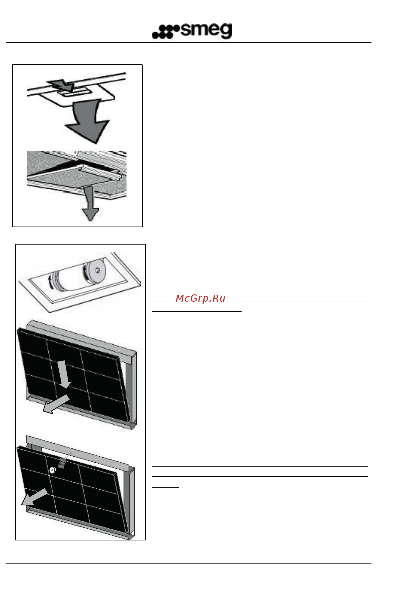 Smeg KD90X-2 [8/11] Cleaning and maintenance