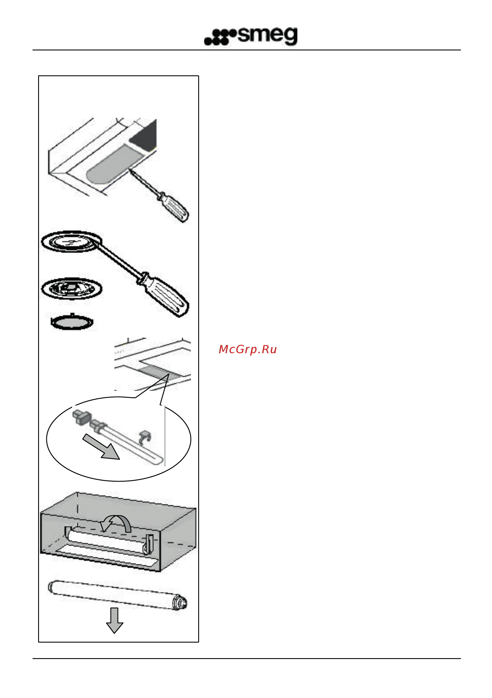 Smeg KD90X-2 [9/11] Warranty and technical assistance service