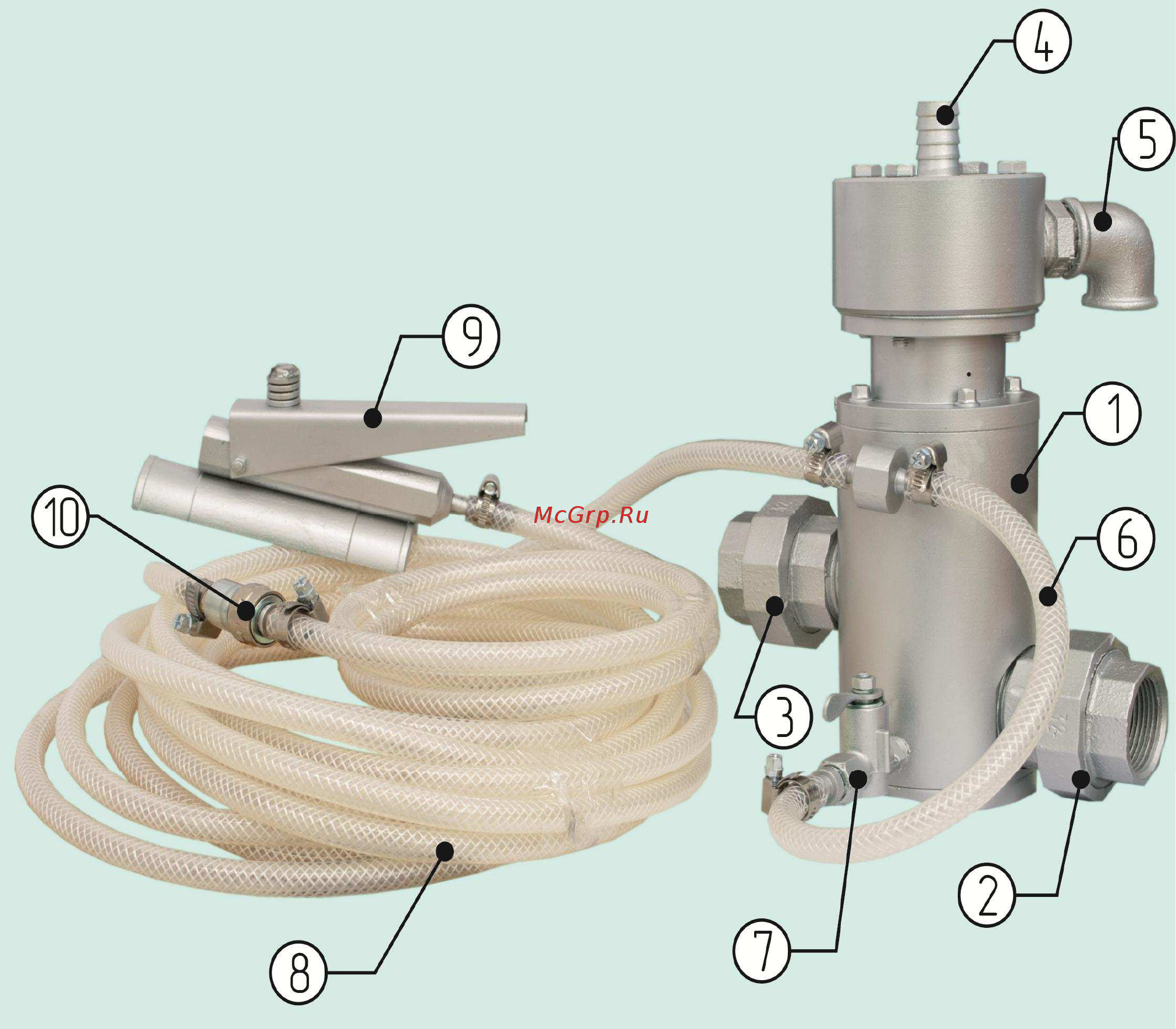 Zitrek dsmg-100ф-кпду+шлем+фд-1 015-1155 Инструкция по эксплуатации онлайн [12/16] 204098