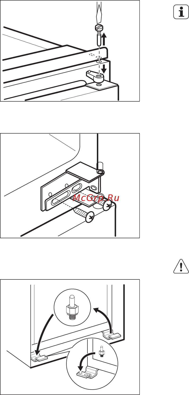 Smeg C7280NLD2P [19/64] Установка прибора