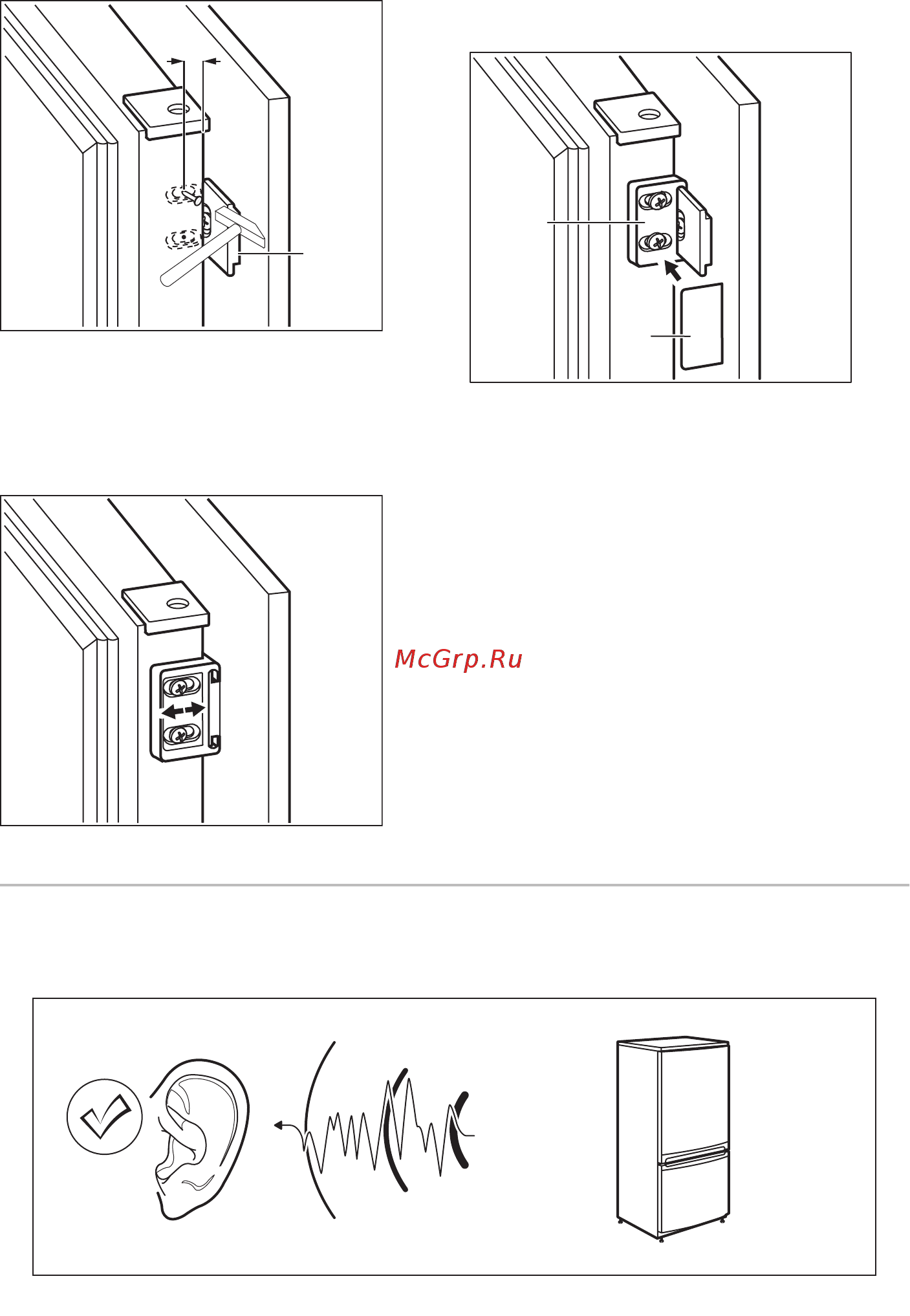 Smeg S7220FND2P [18/20] Шумы при работе