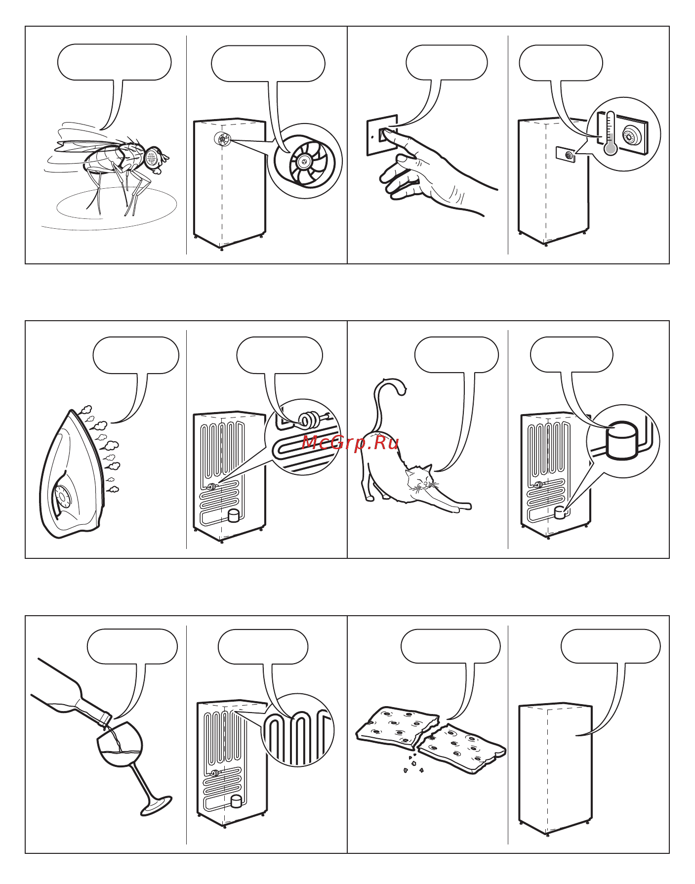 Smeg S7220FND2P Инструкция по эксплуатации онлайн [19/20] 204125