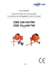 Zitrek zbr 700/380v 024-0715 Инструкция по эксплуатации