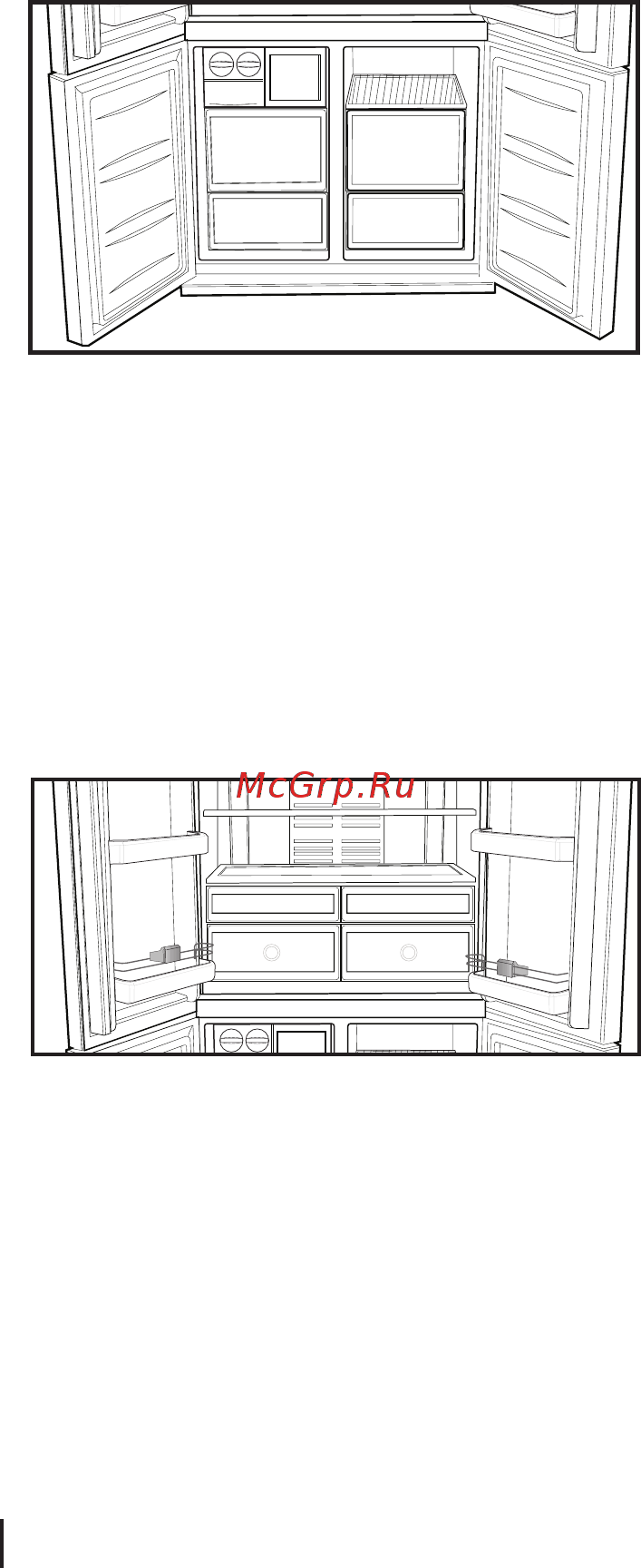 Smeg FQ60BPE [23/27] Вращающееся среднее отделение