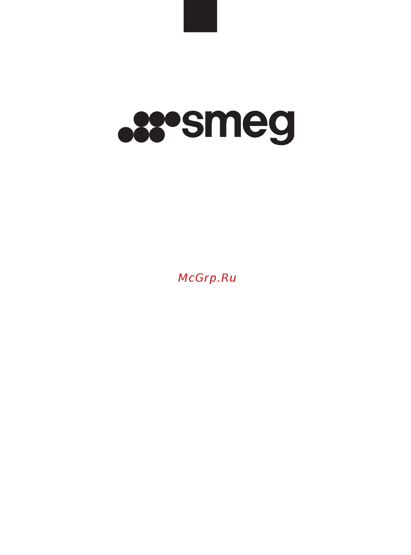 Smeg FMI325X [2/22] Модель