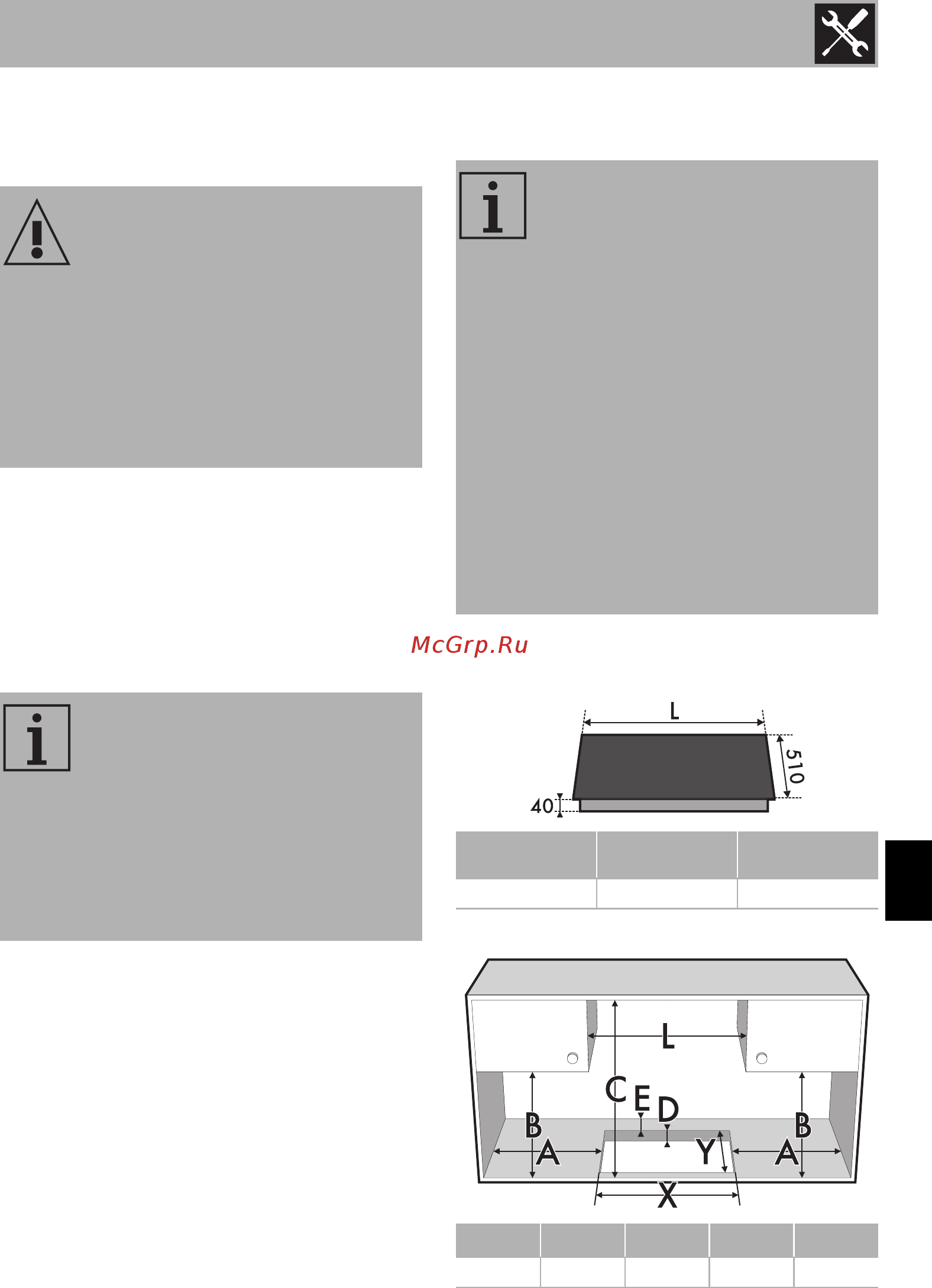 Smeg Linea PV164N [15/26] Монтаж