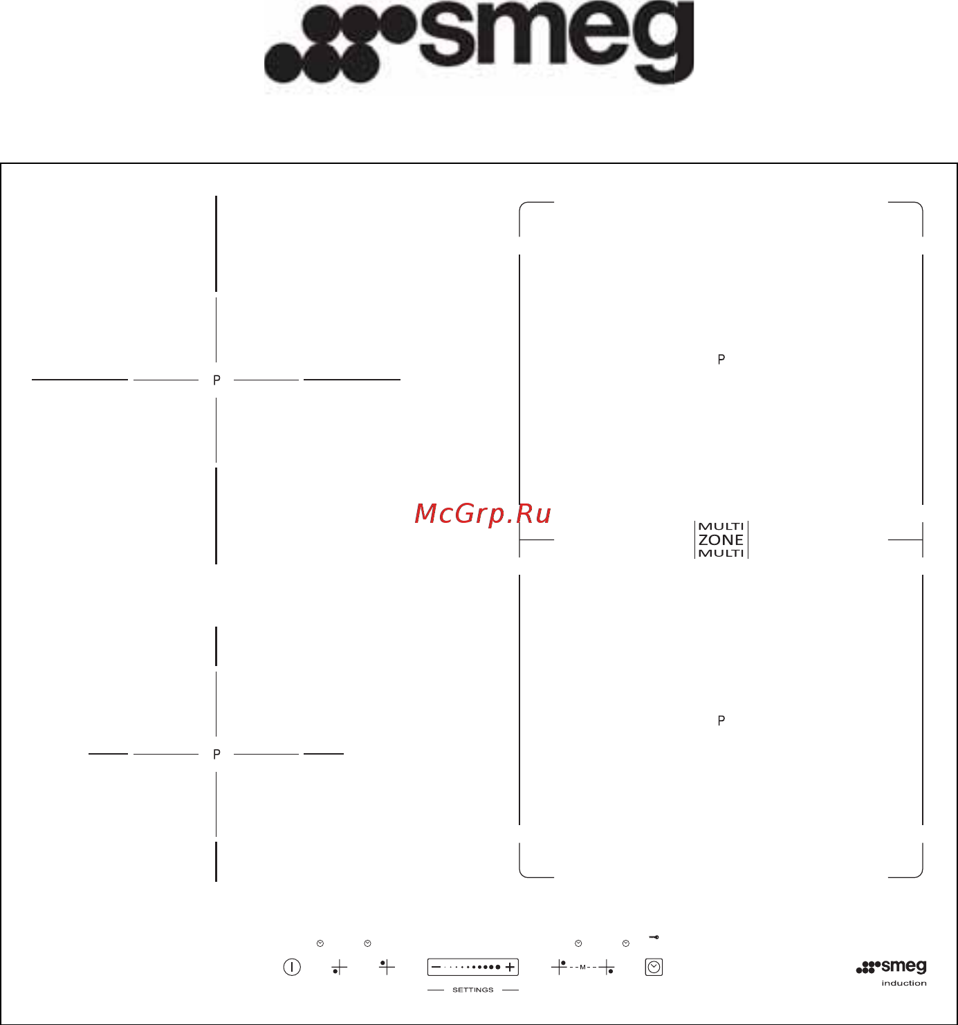 Smeg SIM561B Инструкция по эксплуатации онлайн