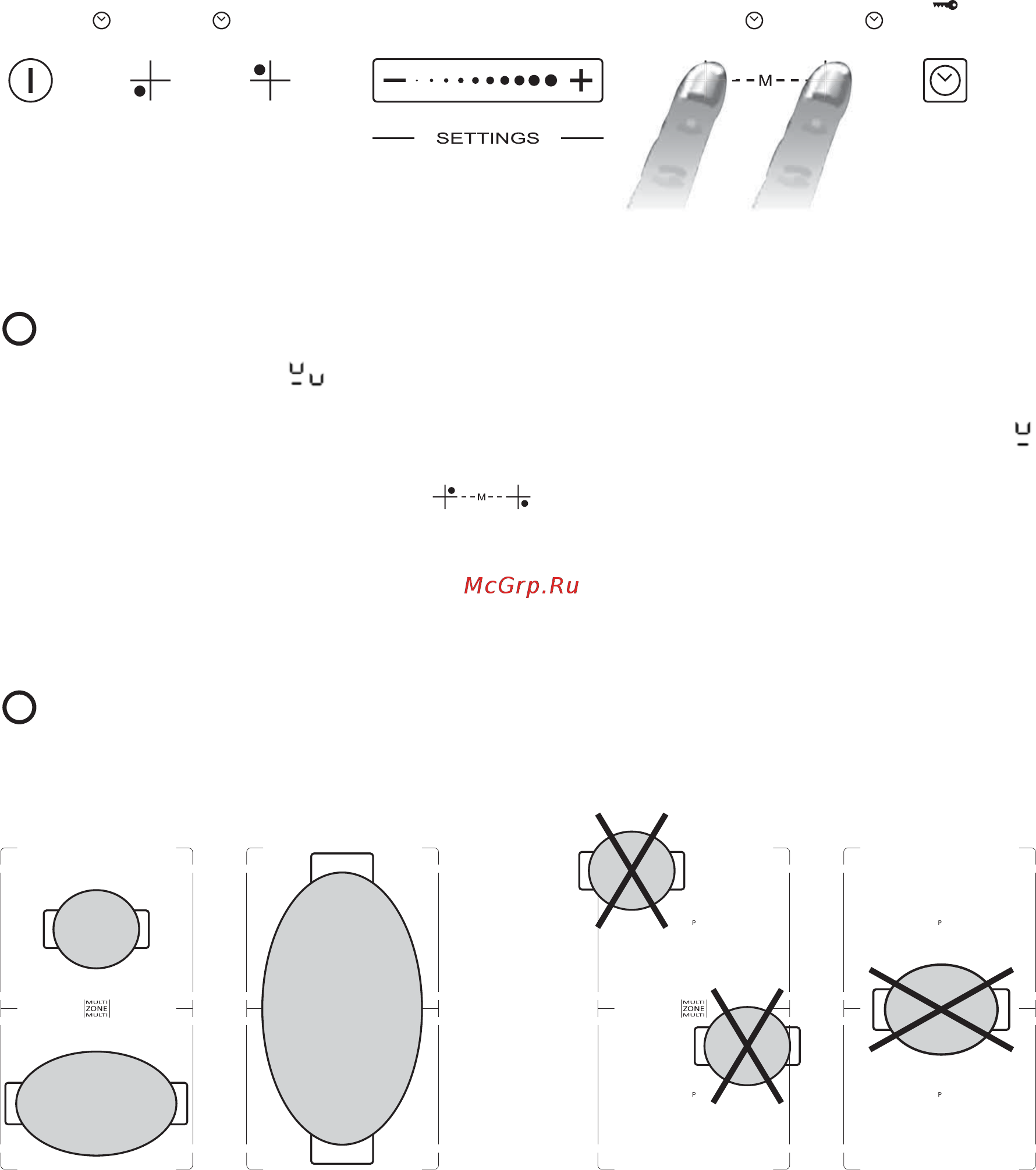 Smeg SIM561B [11/13] Multizone