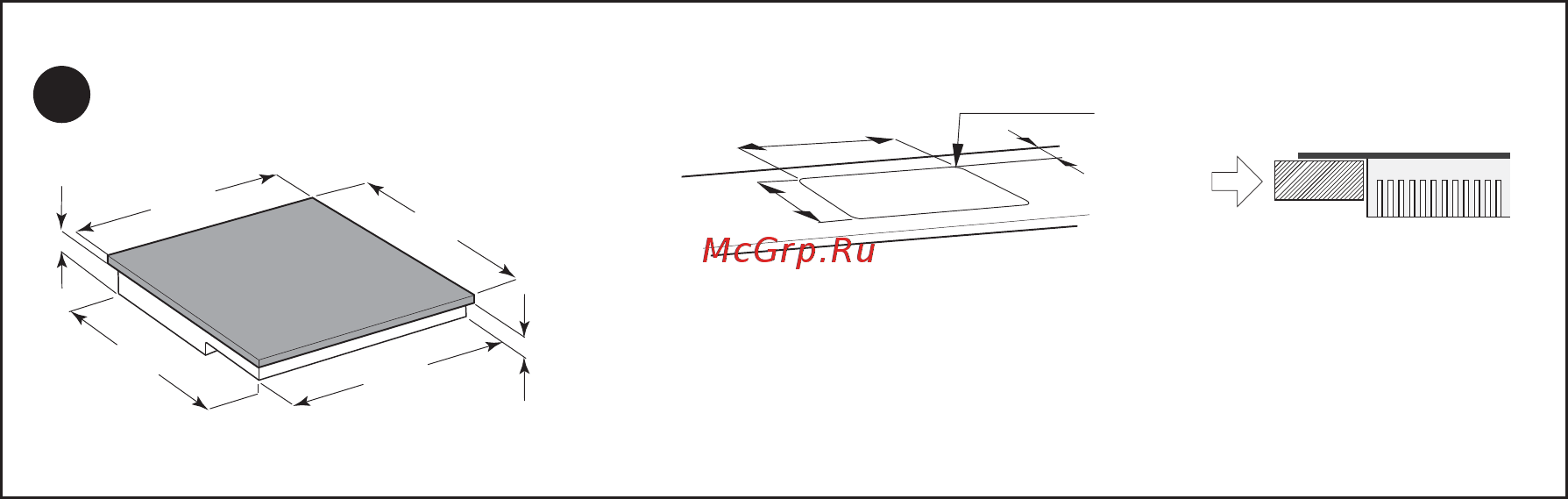 Smeg SIM561B Инструкция по эксплуатации онлайн [3/13] 204434
