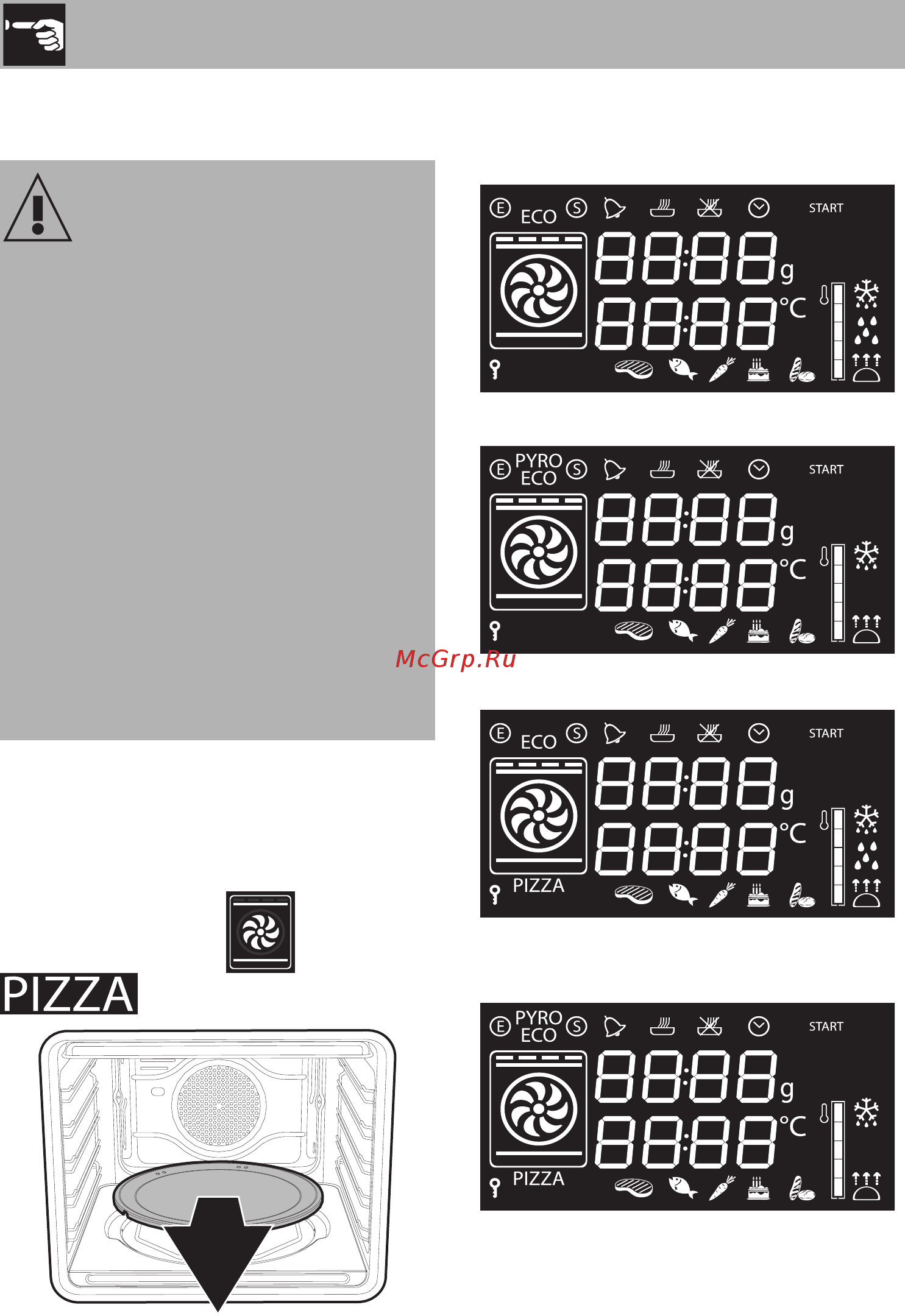 Smeg SF6922NPZE1 [16/52] Использование