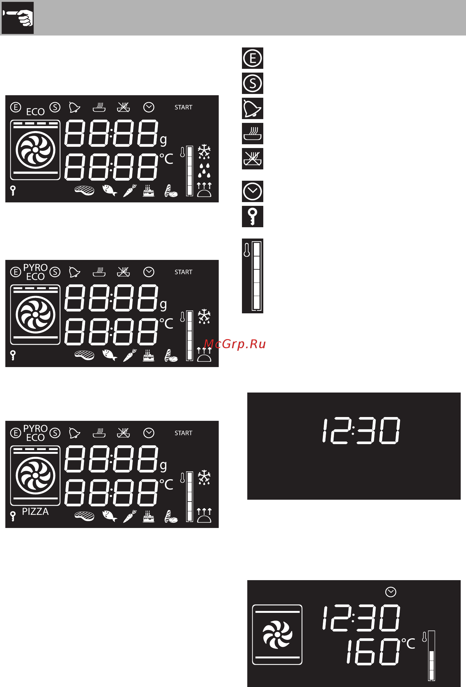 Smeg SFP6925NPZE [16/52] Использование