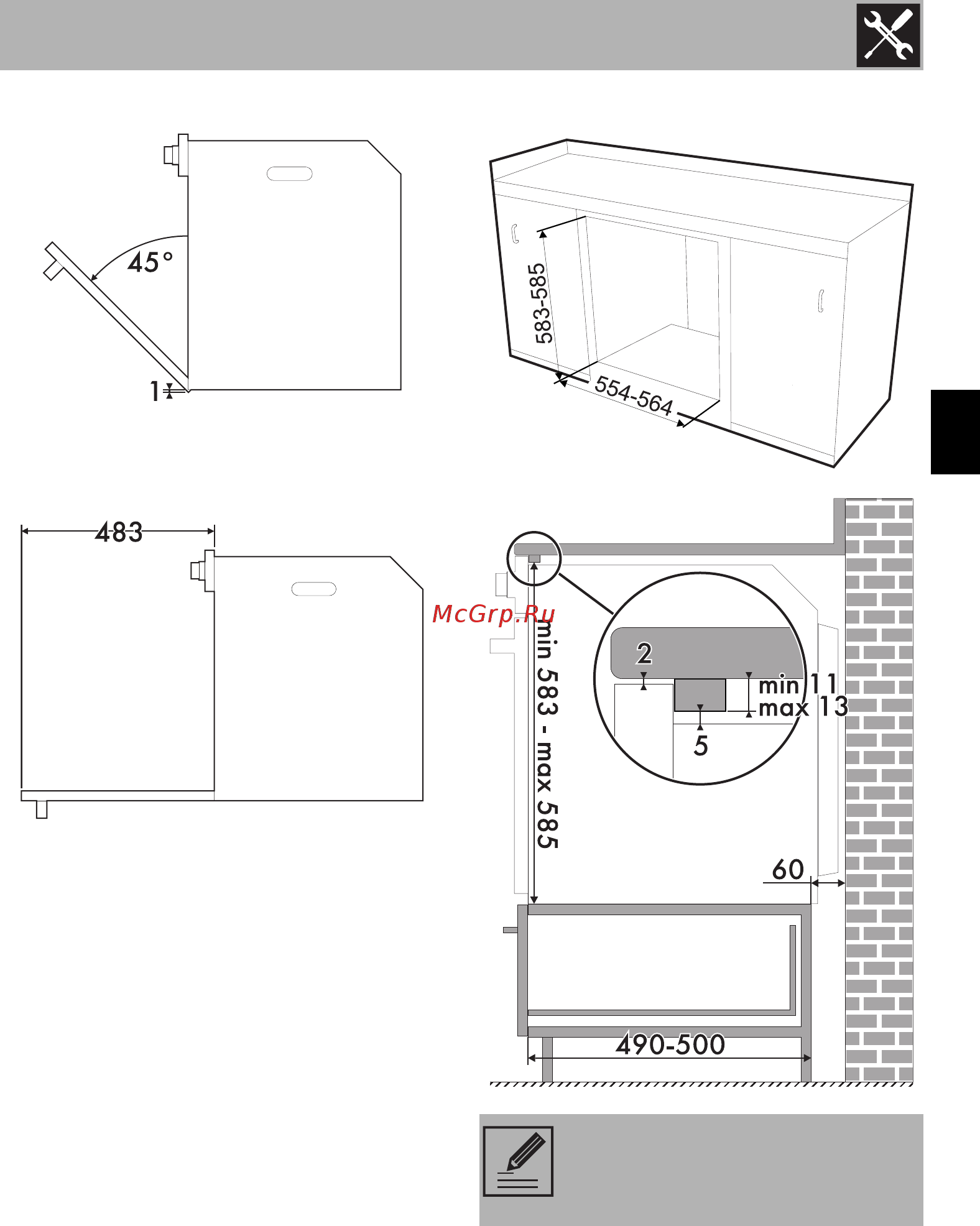 Smeg Victoria SF6922BPZE1 [45/46] Установка