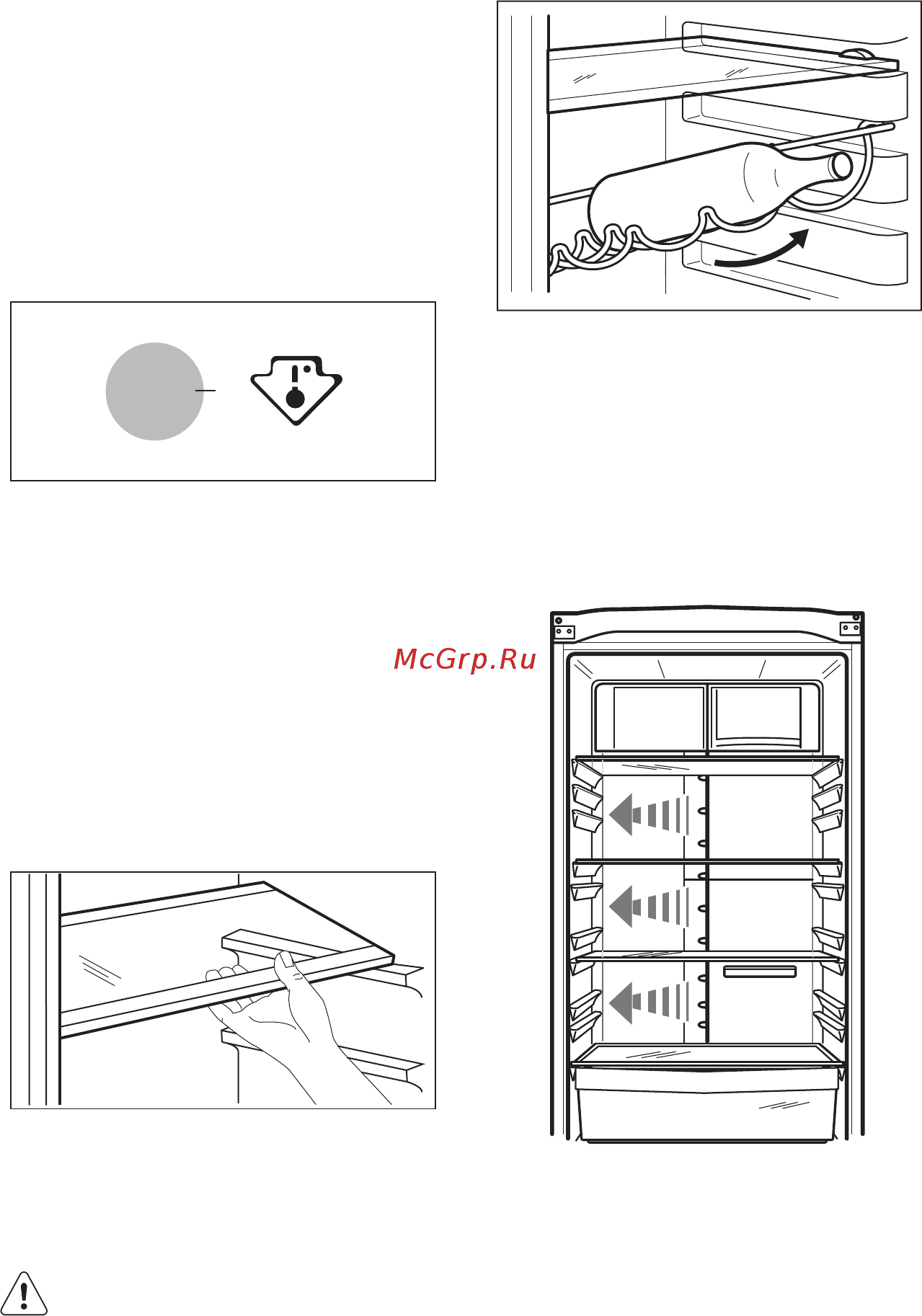 Electrolux EN3881AOX [10/72] Индикатор на температурата