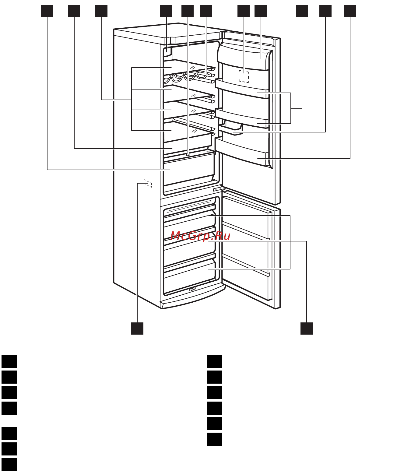 Electrolux EN3881AOX [41/72] 6 4 8 11 10
