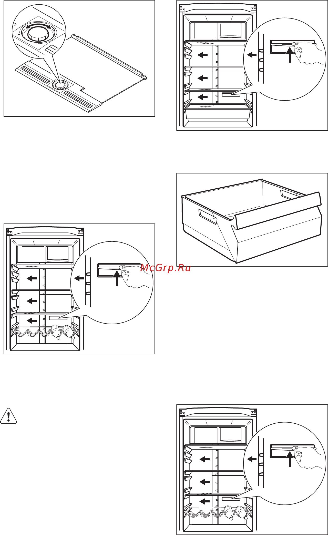 Electrolux EN3881AOX [64/72] Freshzone фиока