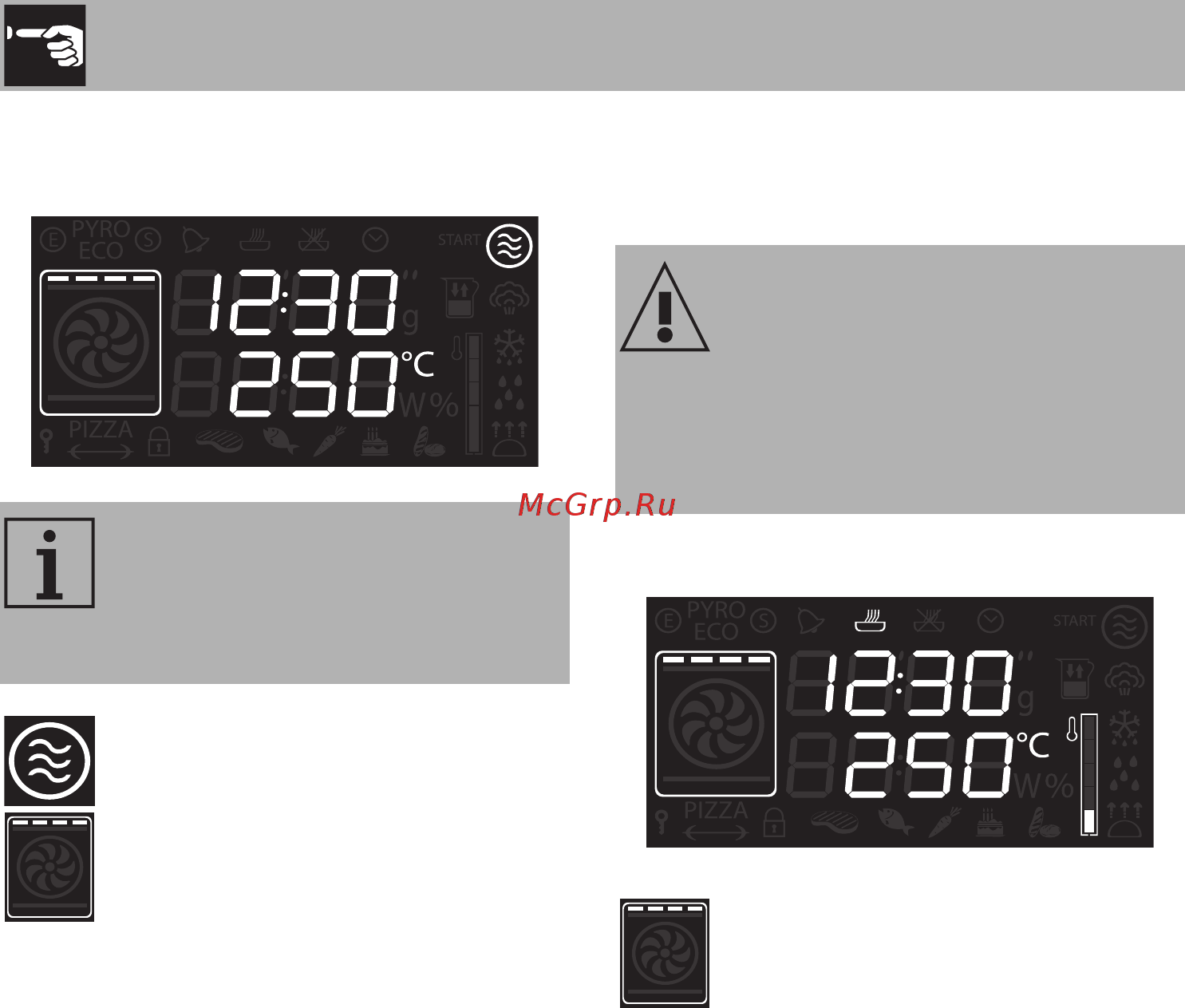 Smeg SF4120MN [18/36] Использование