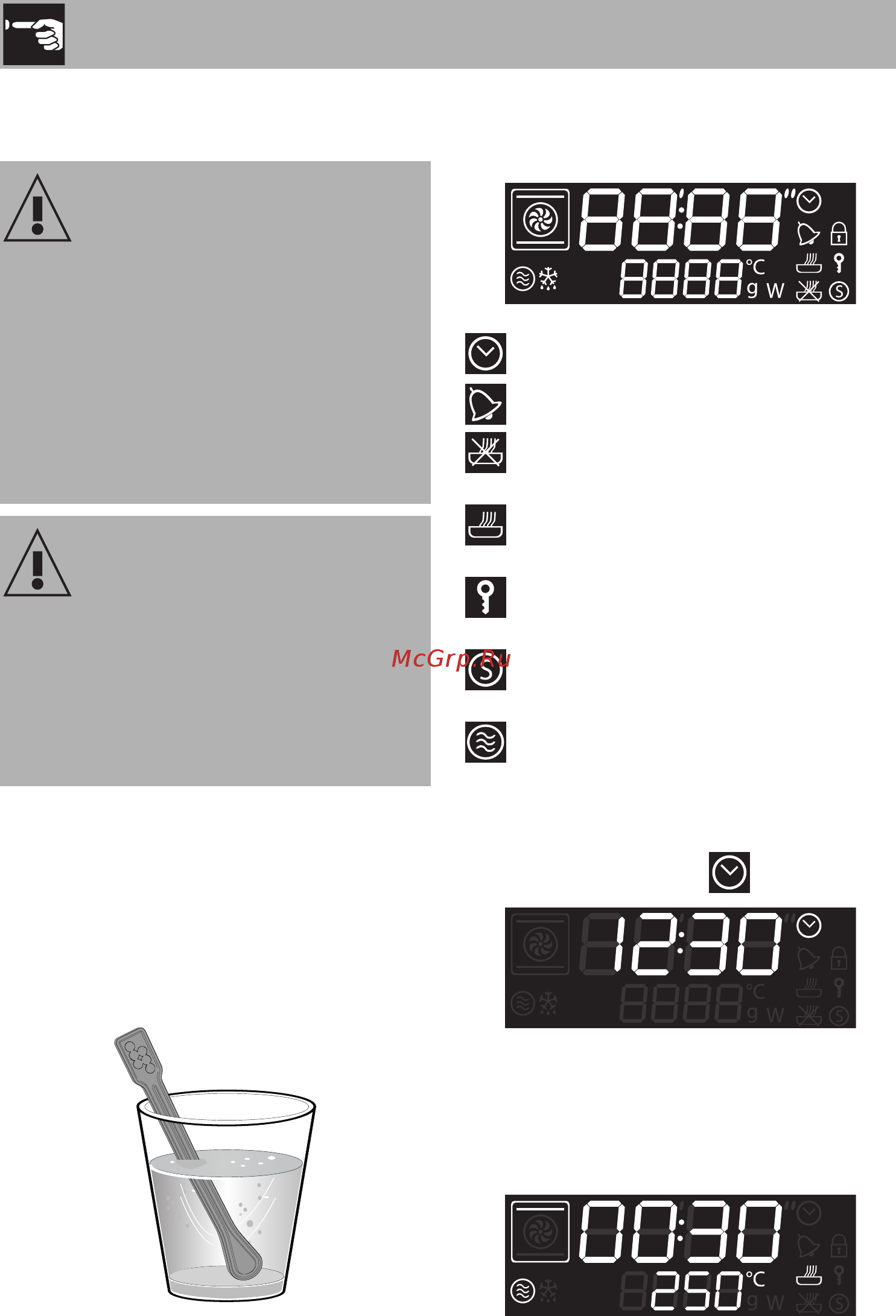 Smeg SF4109M [14/36] Использование