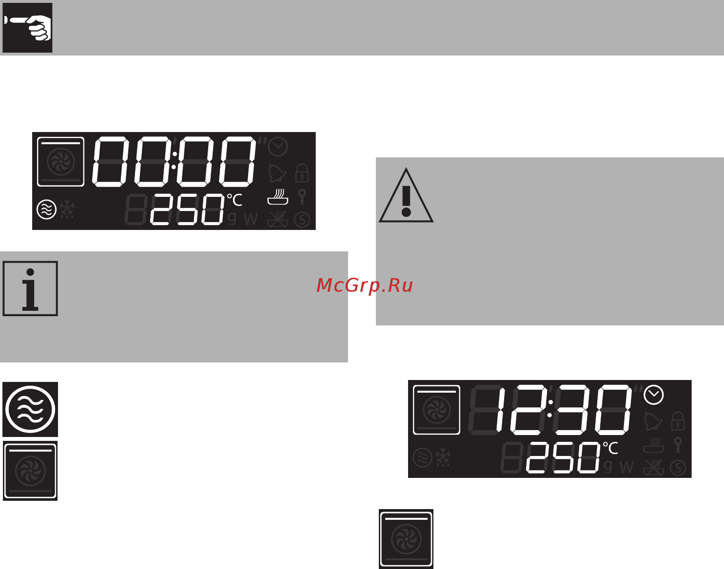 Smeg SF4109M [18/36] Использование