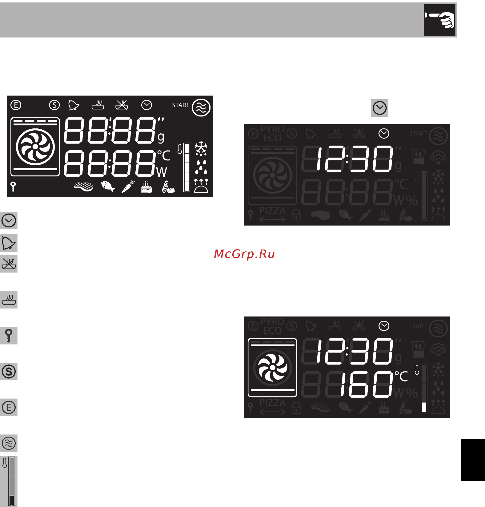 Smeg SF4390MCX [15/44] Использование