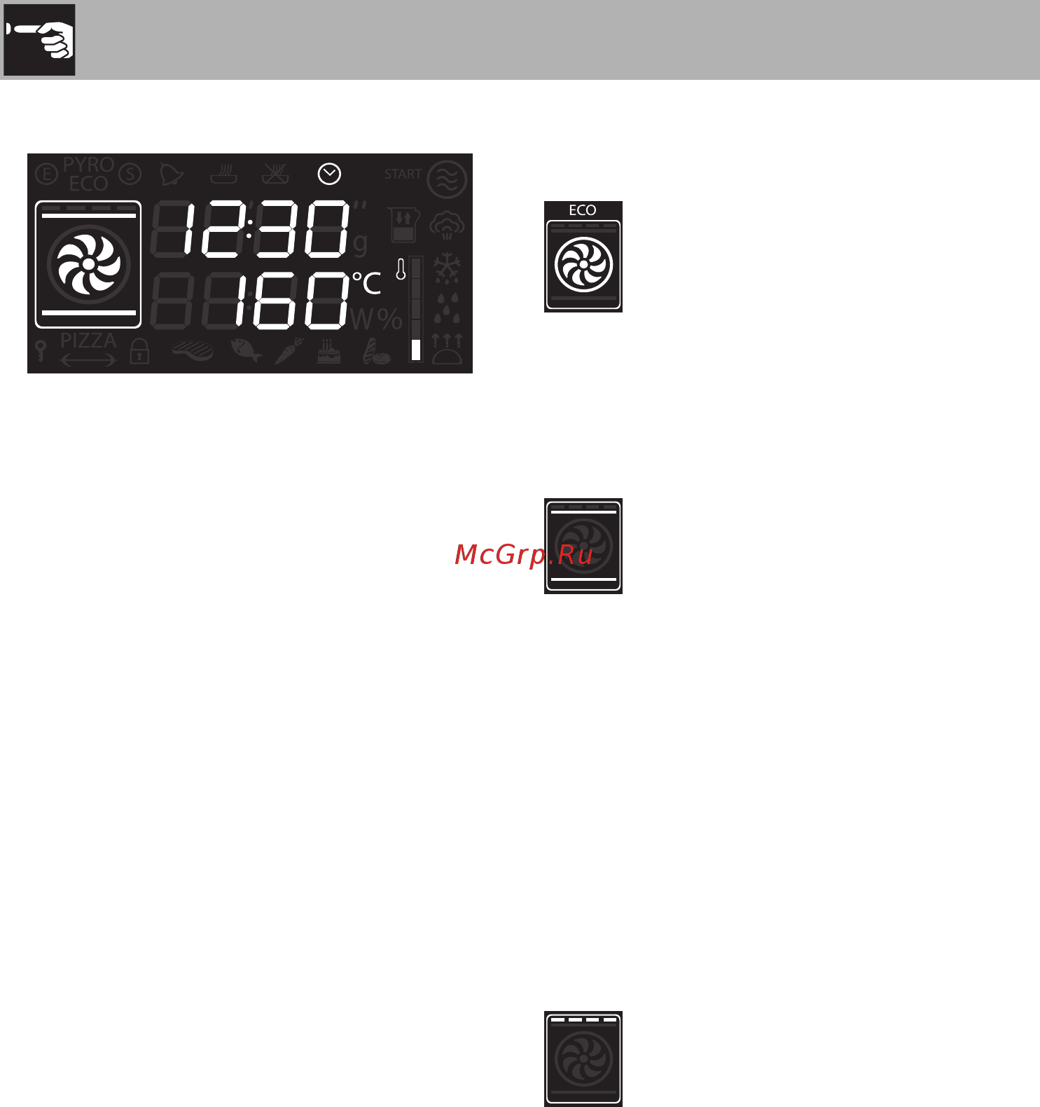 Smeg SF4390MCX [20/44] Использование