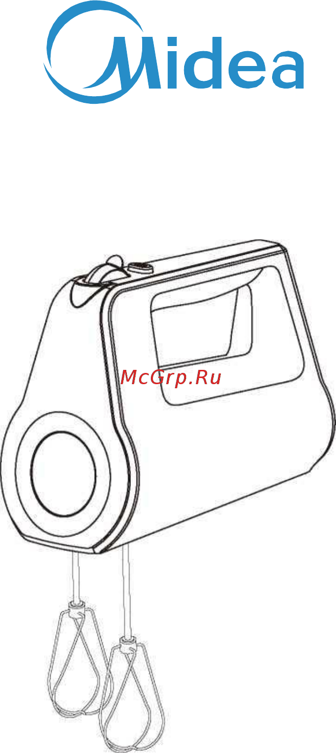 Midea MM-2801 Инструкция по эксплуатации онлайн