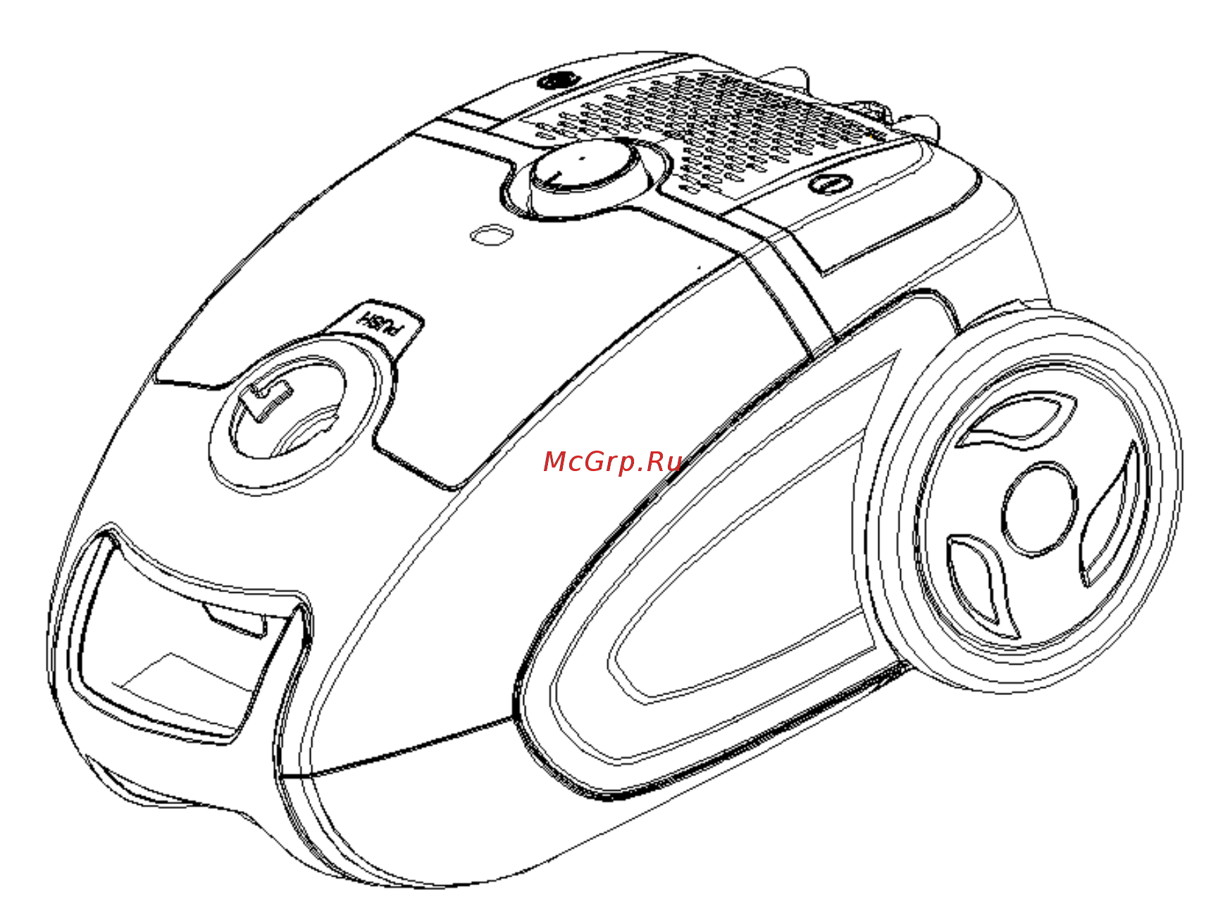 Midea MVCB45A1 [2/11] Пылесос