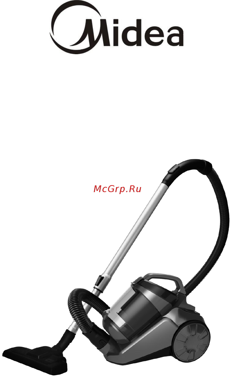 Midea VCS43C2 Инструкция по эксплуатации онлайн