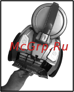 Midea VCS43C2 [13/16] Причины снижения мощности всасывания
