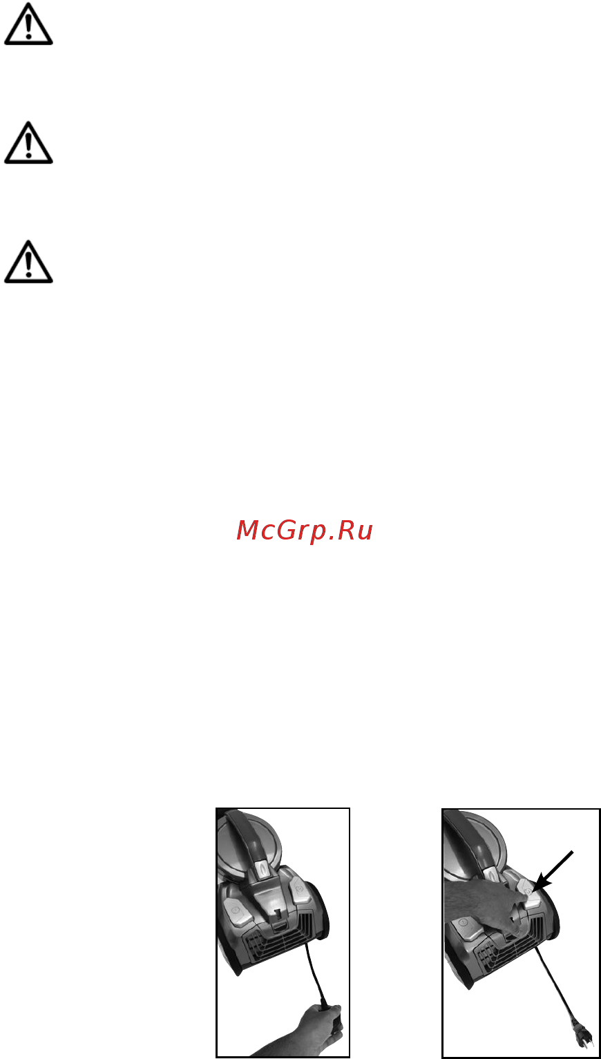Midea VCS43C2 оранжевый/серый Инструкция по эксплуатации онлайн [9/16] 298112