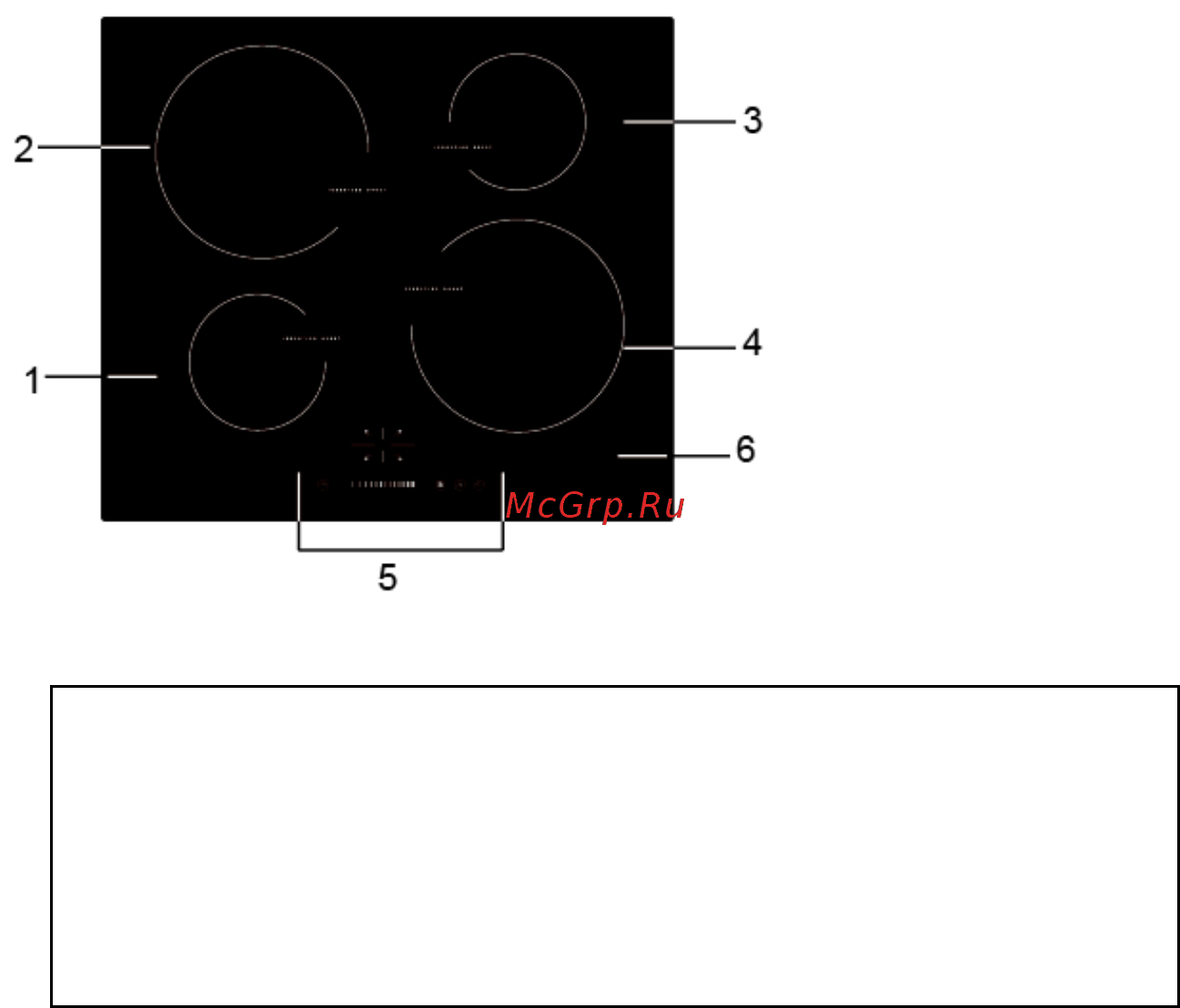 Midea MC-IF7021B2 [2/21] Вид сверху