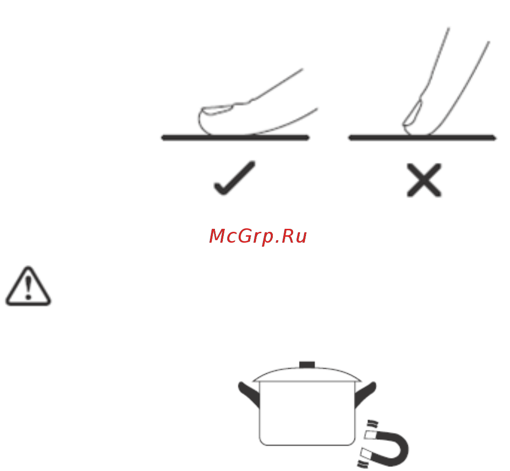 Midea MC-IF7222CCD [5/28] Использование сенсорного управления