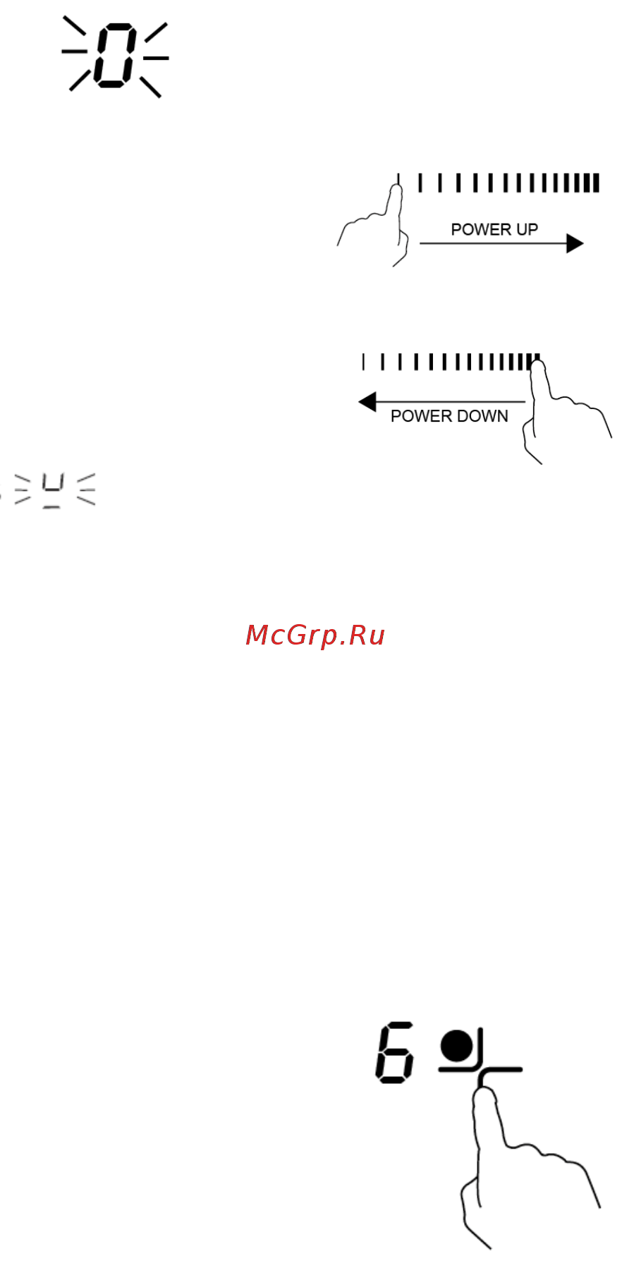 Midea MC-IF7222CCD [8/28] После окончание приготовления