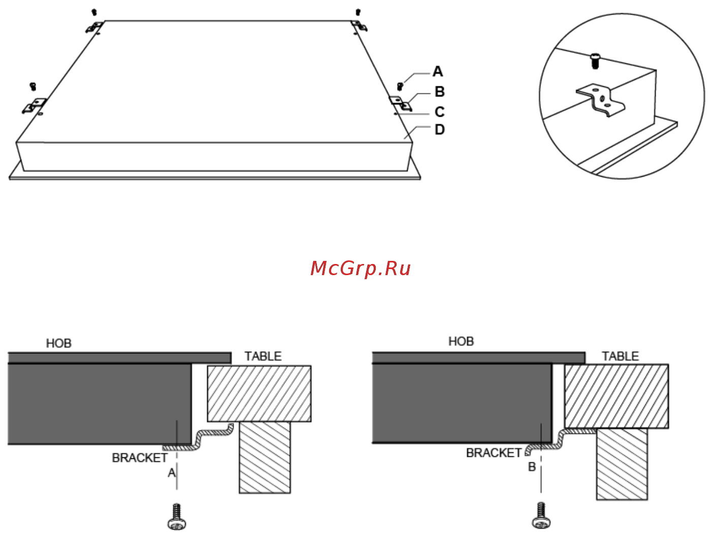 Midea MC-HF661 [17/23] Меры предосторожности