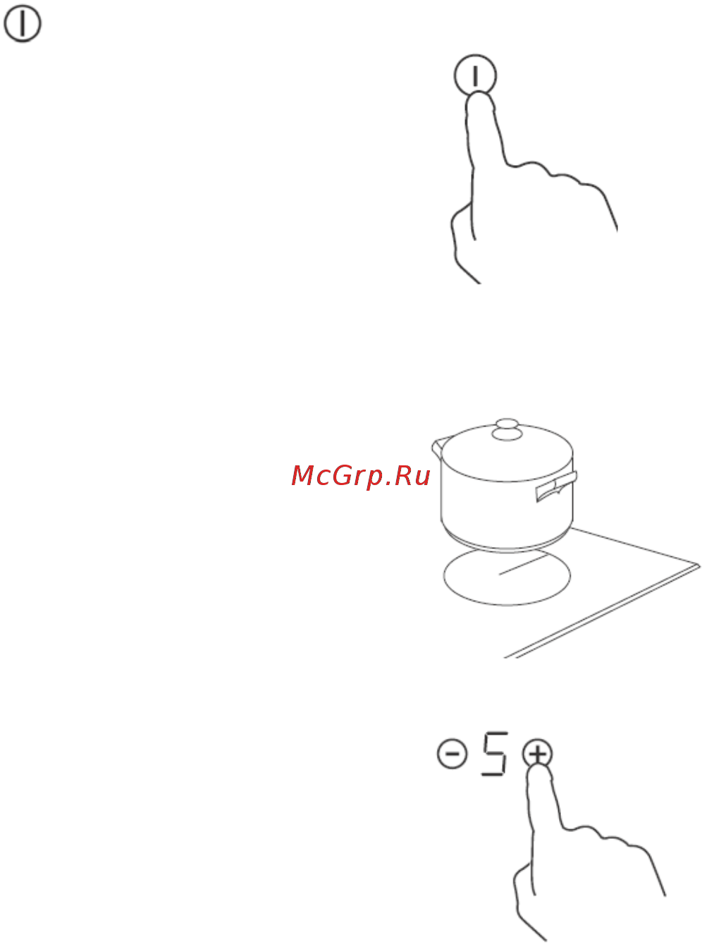 Midea MC-HT571 [6/23] Начало процесса приготовления