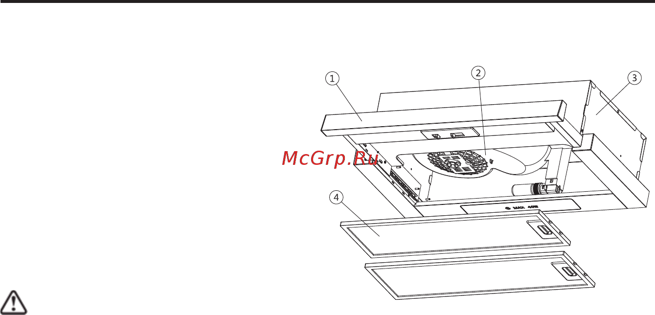 Midea E60MEB0V02 [5/11] Ознакомительная информация о вытяжке