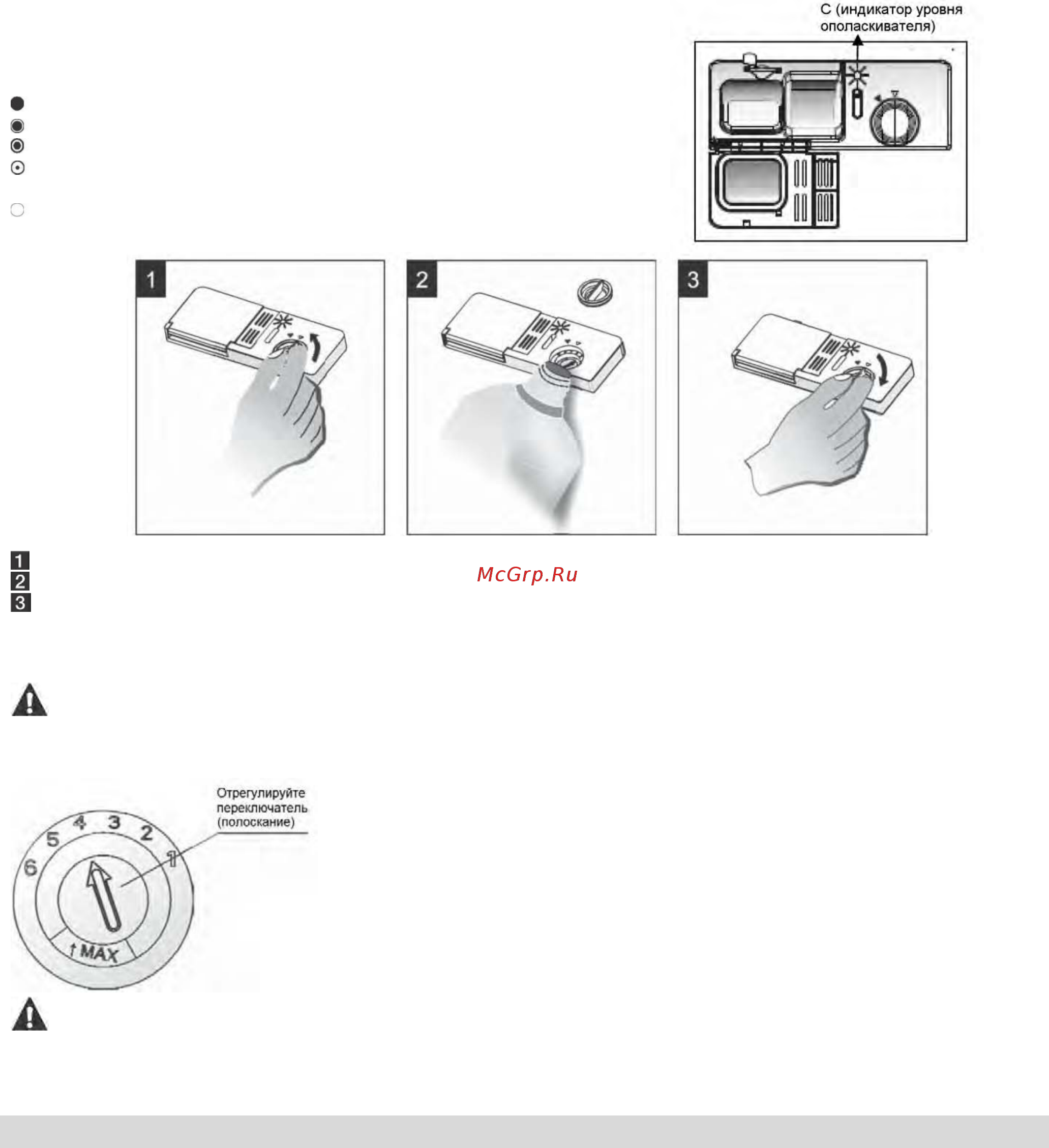 Midea M60BD-1205L2 [10/32] D функция моющего средства