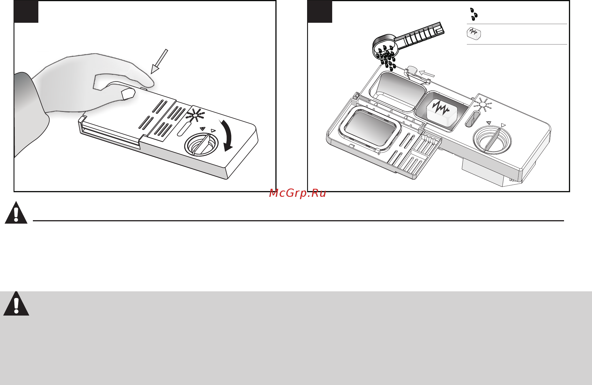 Midea M60BD-1406D3 Auto [11/31] Моющее средство для посудомоечных машин является коррозионным необходимо держать его в недоступном для детей месте