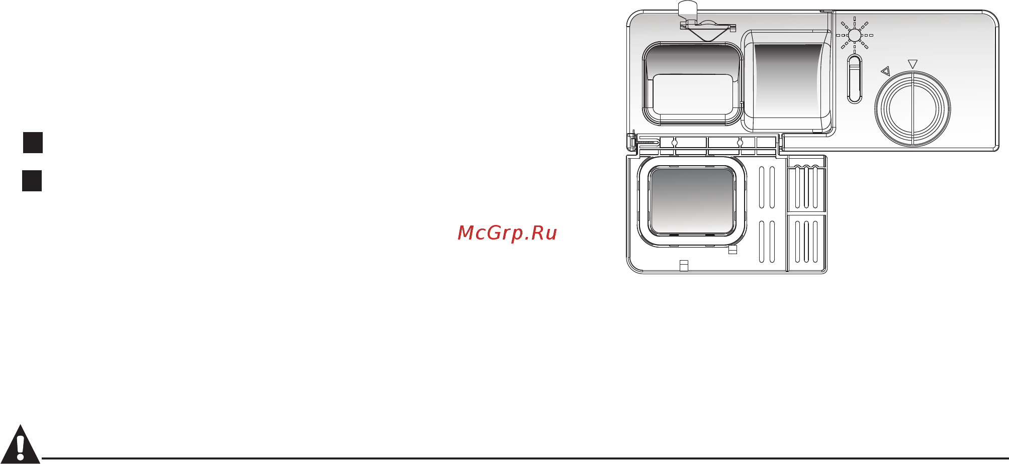 Midea M60BD-1406D3 Auto [12/31] Загрузка моющего средства