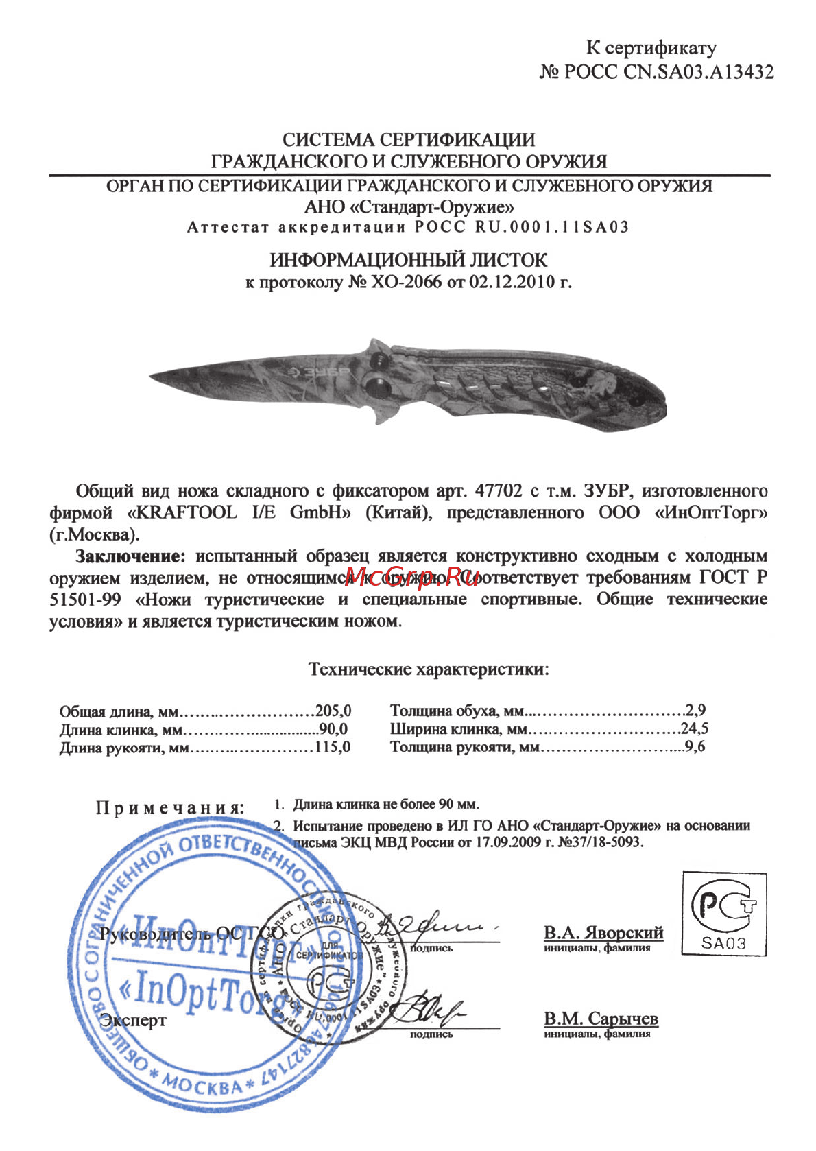 Зубр эксперт охотник 47702 Инструкция по эксплуатации онлайн