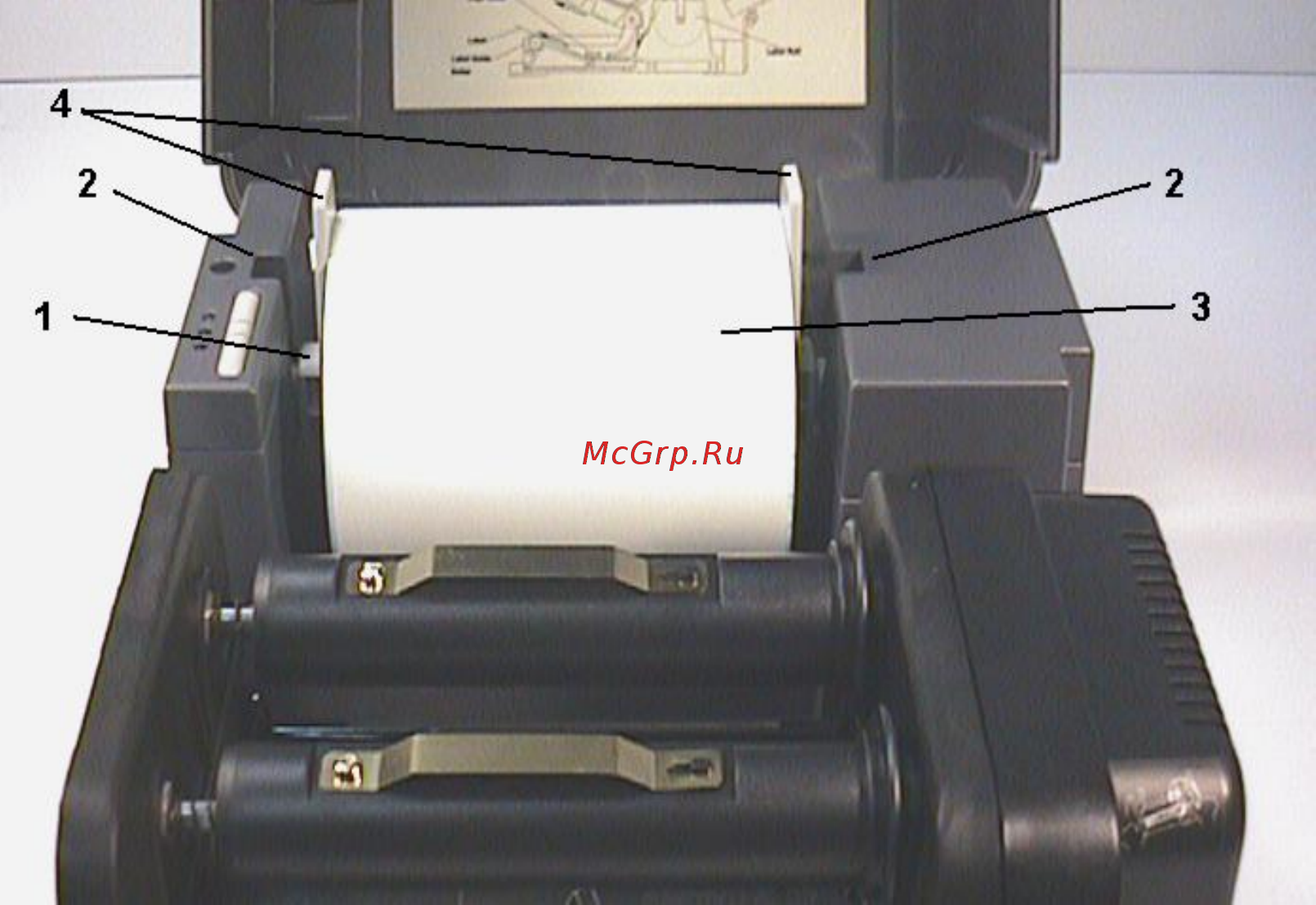 TSC TTP-243 Pro Инструкция по эксплуатации онлайн [13/31] 205256