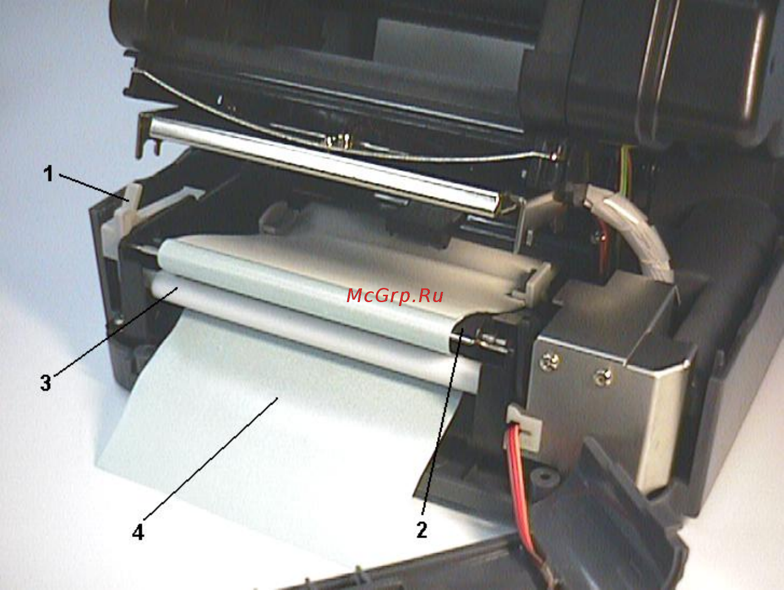 TSC TTP-243 Pro [15/31] Функция автоотслаивания