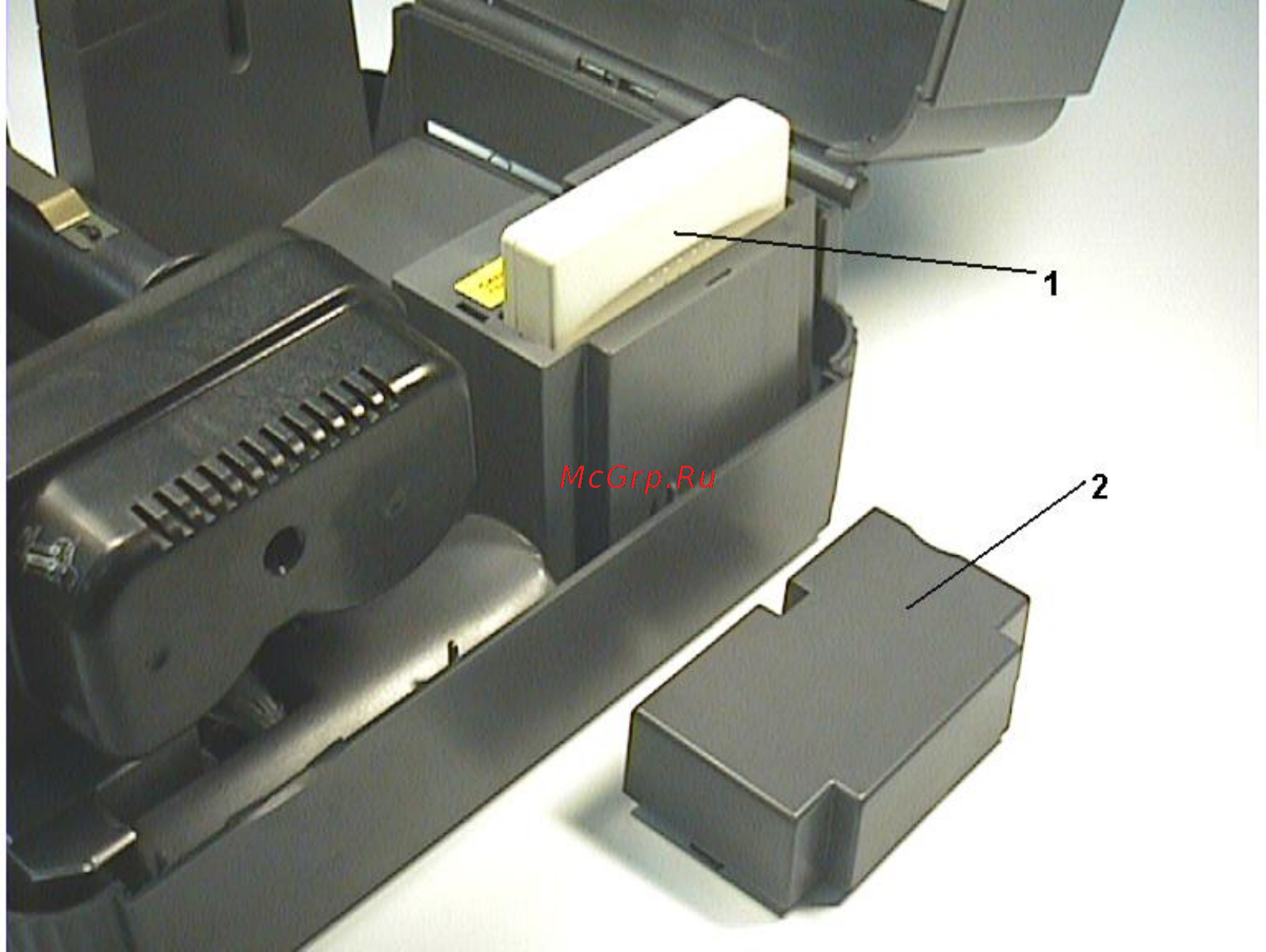 TSC TTP-243 Pro [22/31] Установка модуля памяти дополнительная