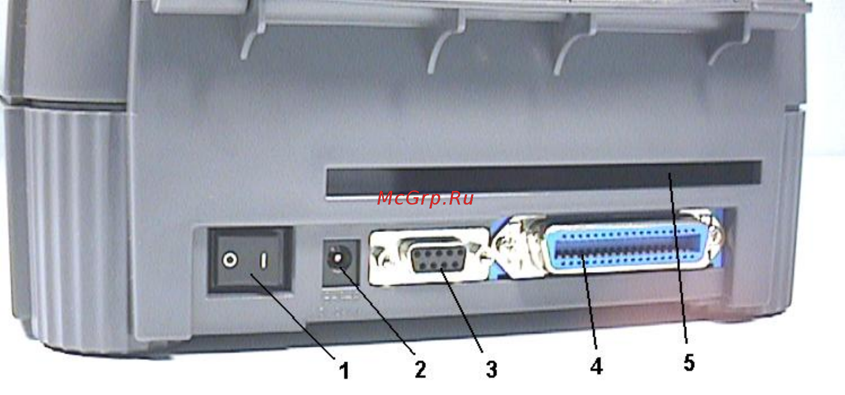 TSC TTP-243 Pro Инструкция по эксплуатации онлайн [9/31] 205256