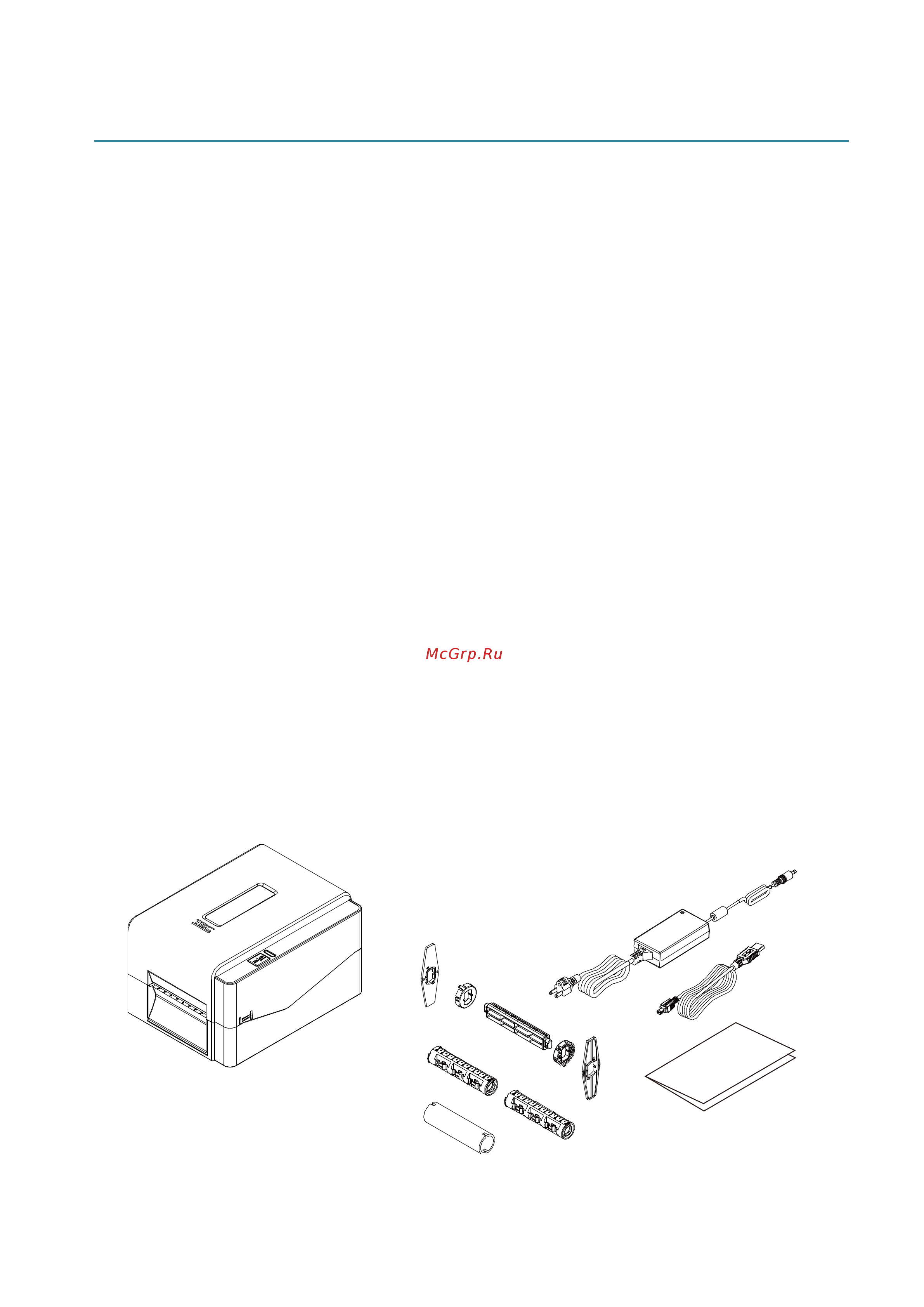 TSC TE300 [12/40] Operations overview