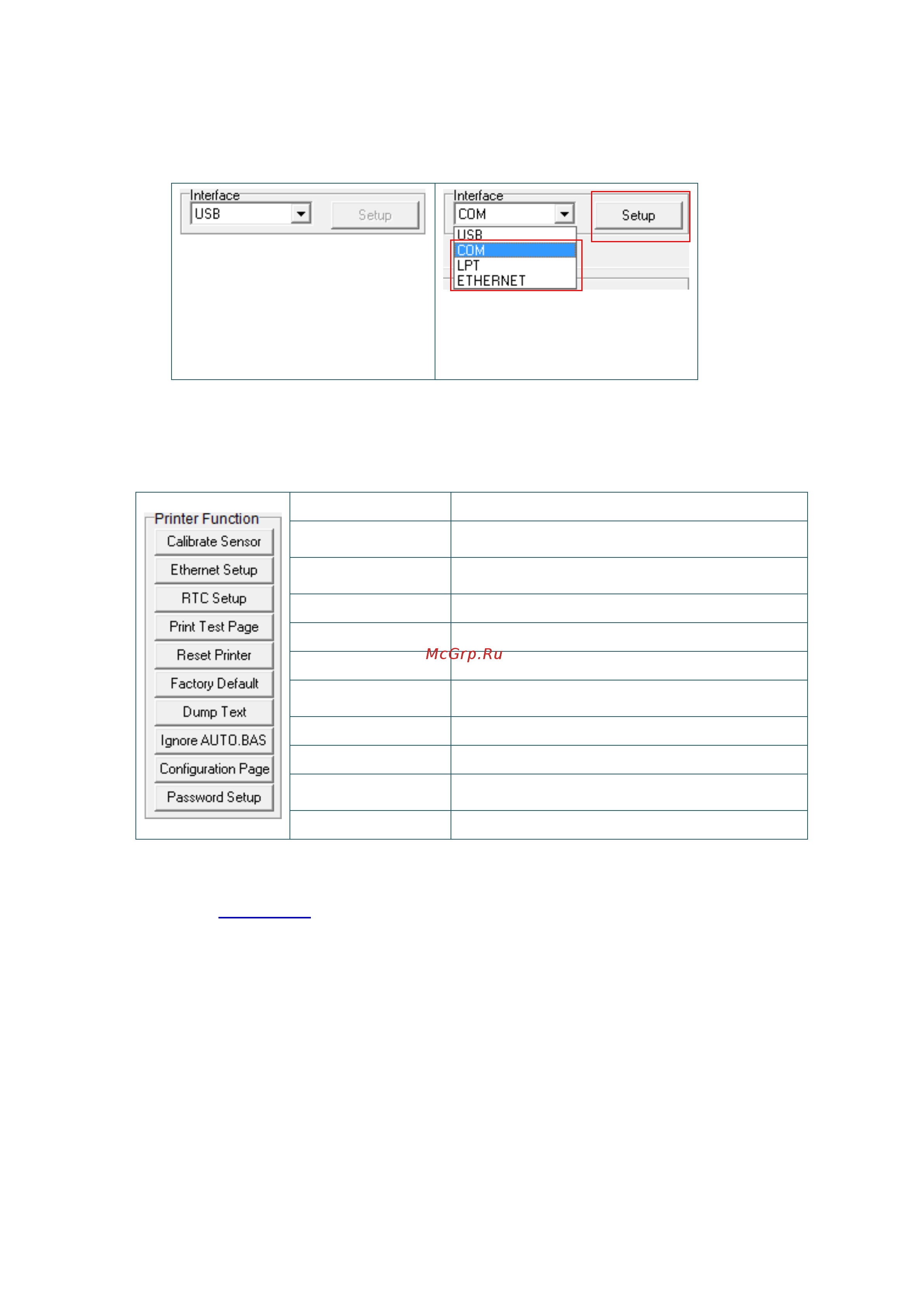 TSC TE200 [34/40] Printer function