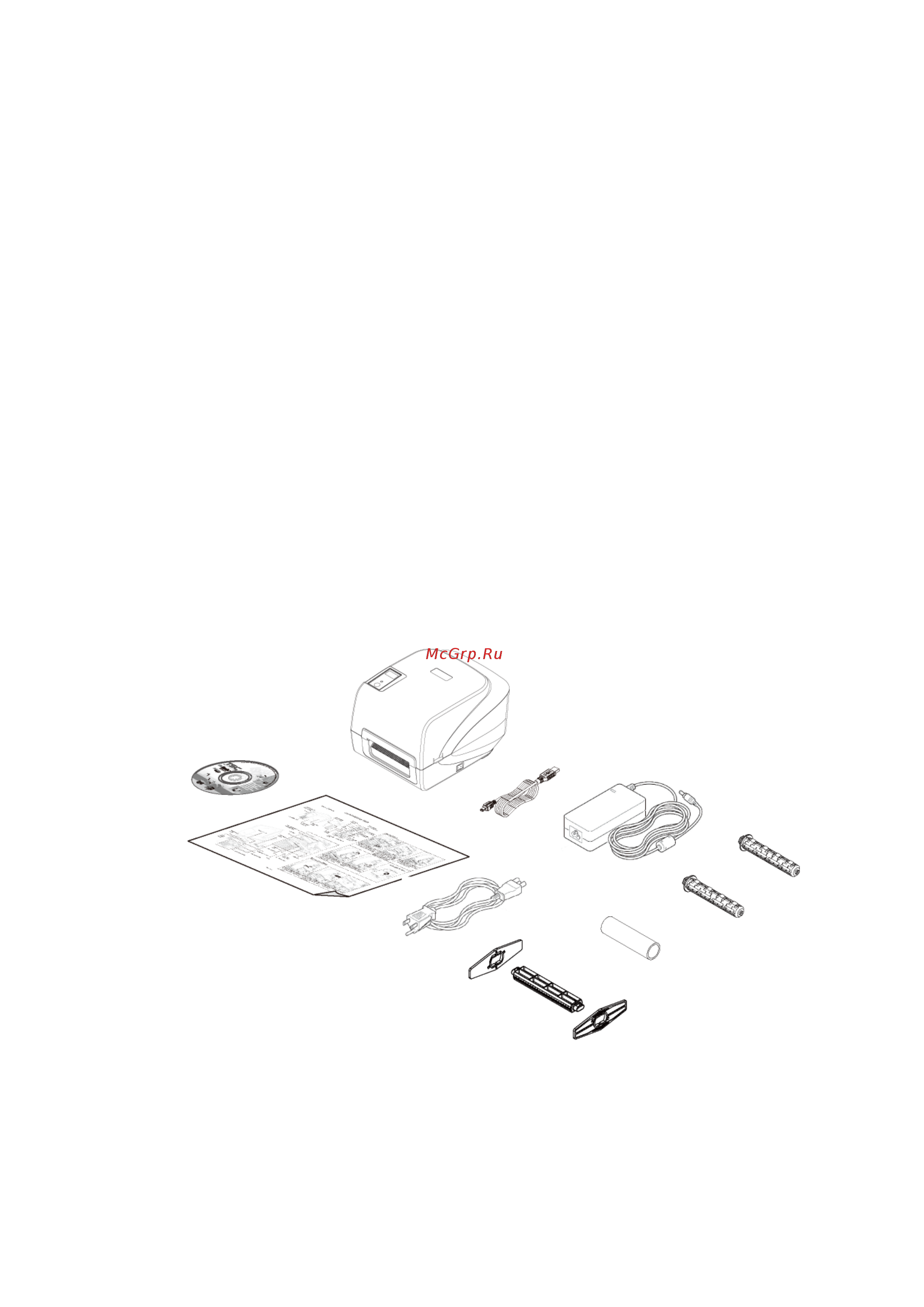 TSC P200 [11/48] Unpacking and inspection