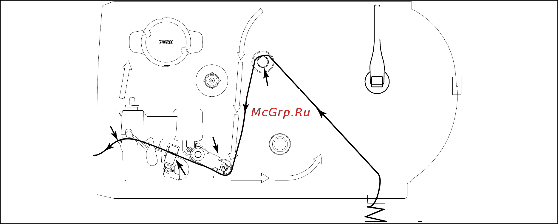 TSC TTP-346M Pro Инструкция по эксплуатации онлайн [31/94] 205297