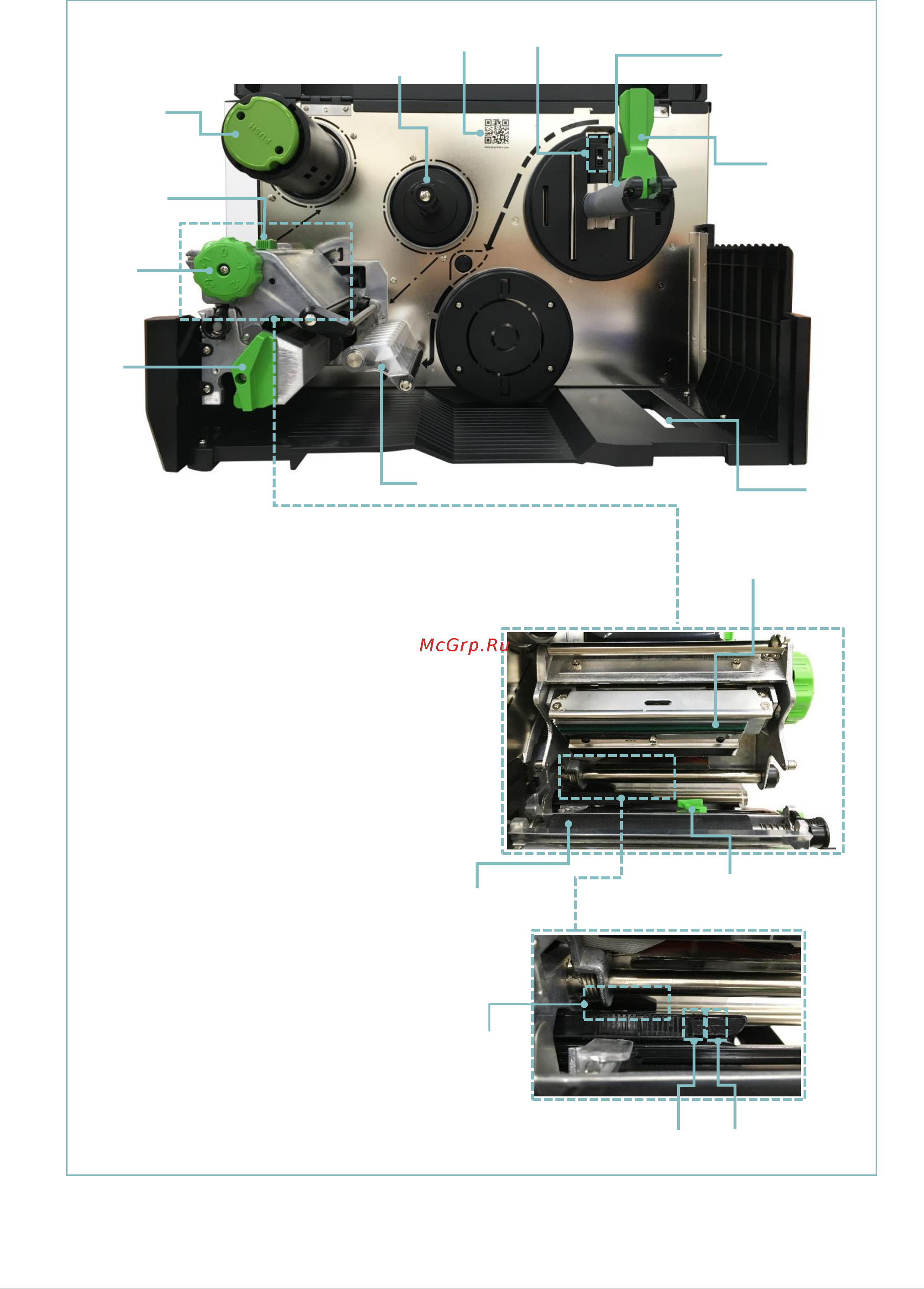 TSC MH240 [19/73] For mh240 mh240t series