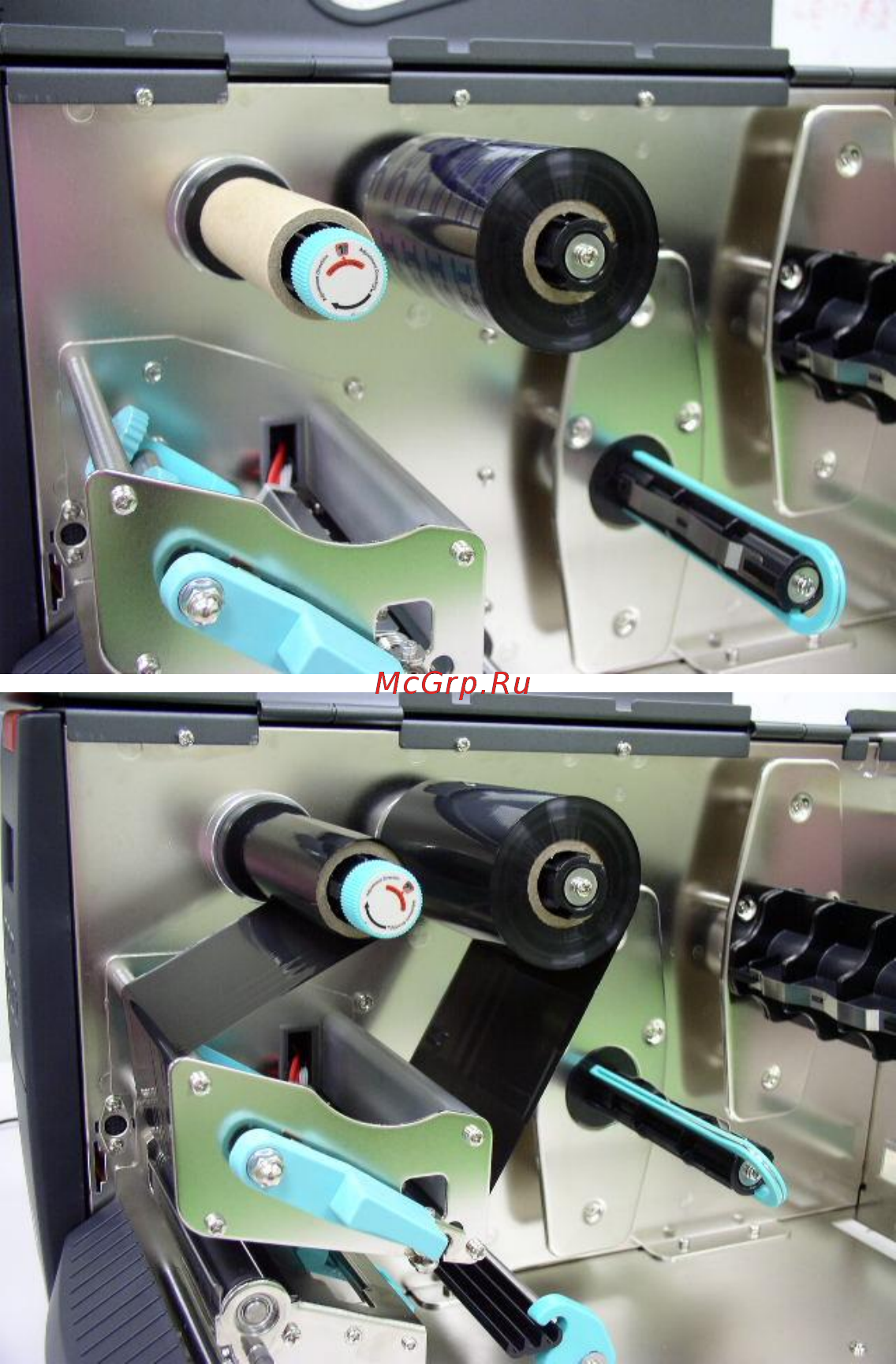 TSC TTP-248M [16/31] Label roll installation