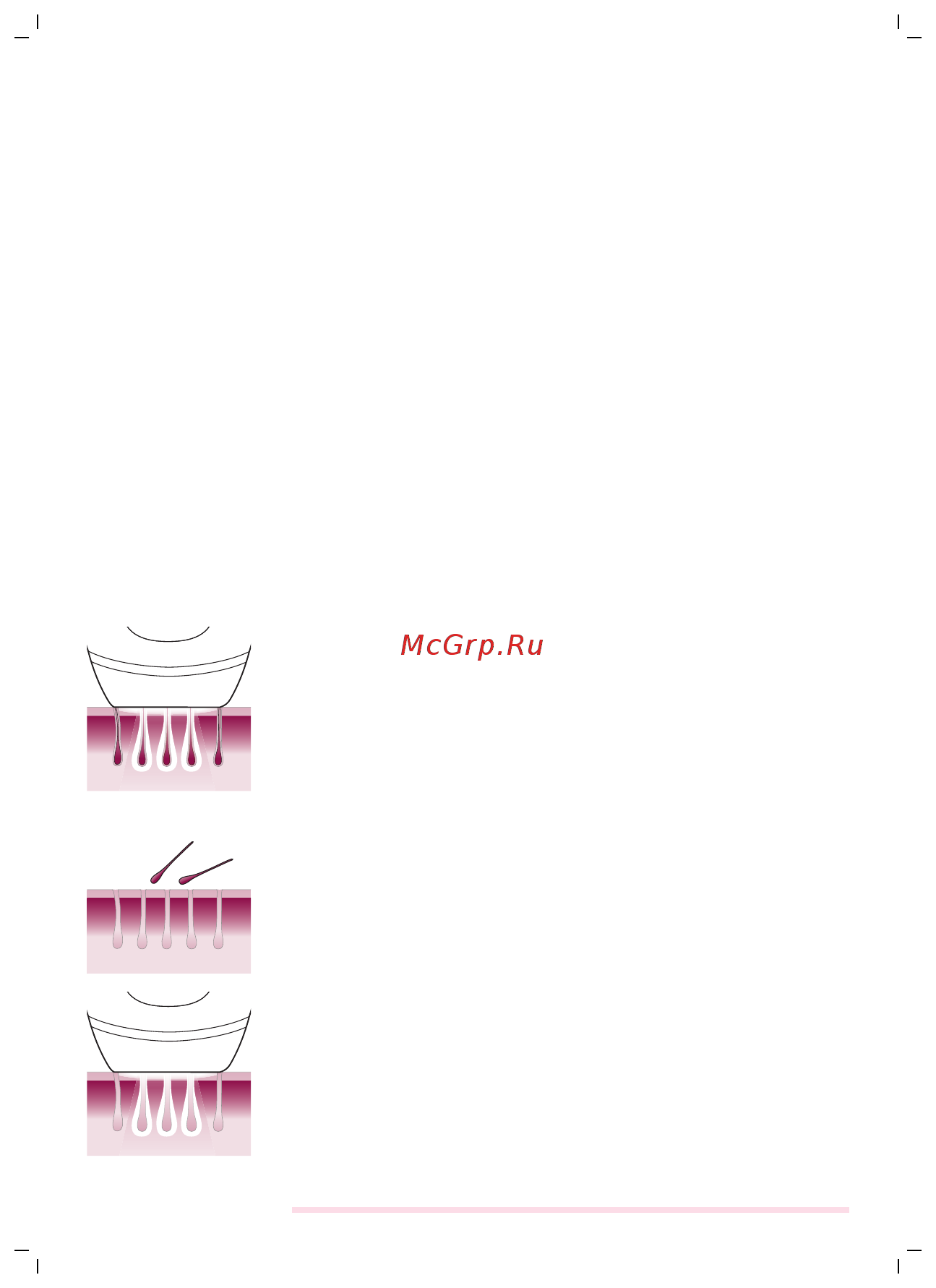 Philips BRI862/00 Lumea Essential [19/162] Do not treat the same skin area more than once during a session this does not improve the effectiveness of the treatment but increases the risk of skin reactions lumea should never be painful if you experience discomfort reduce the light intensity setting